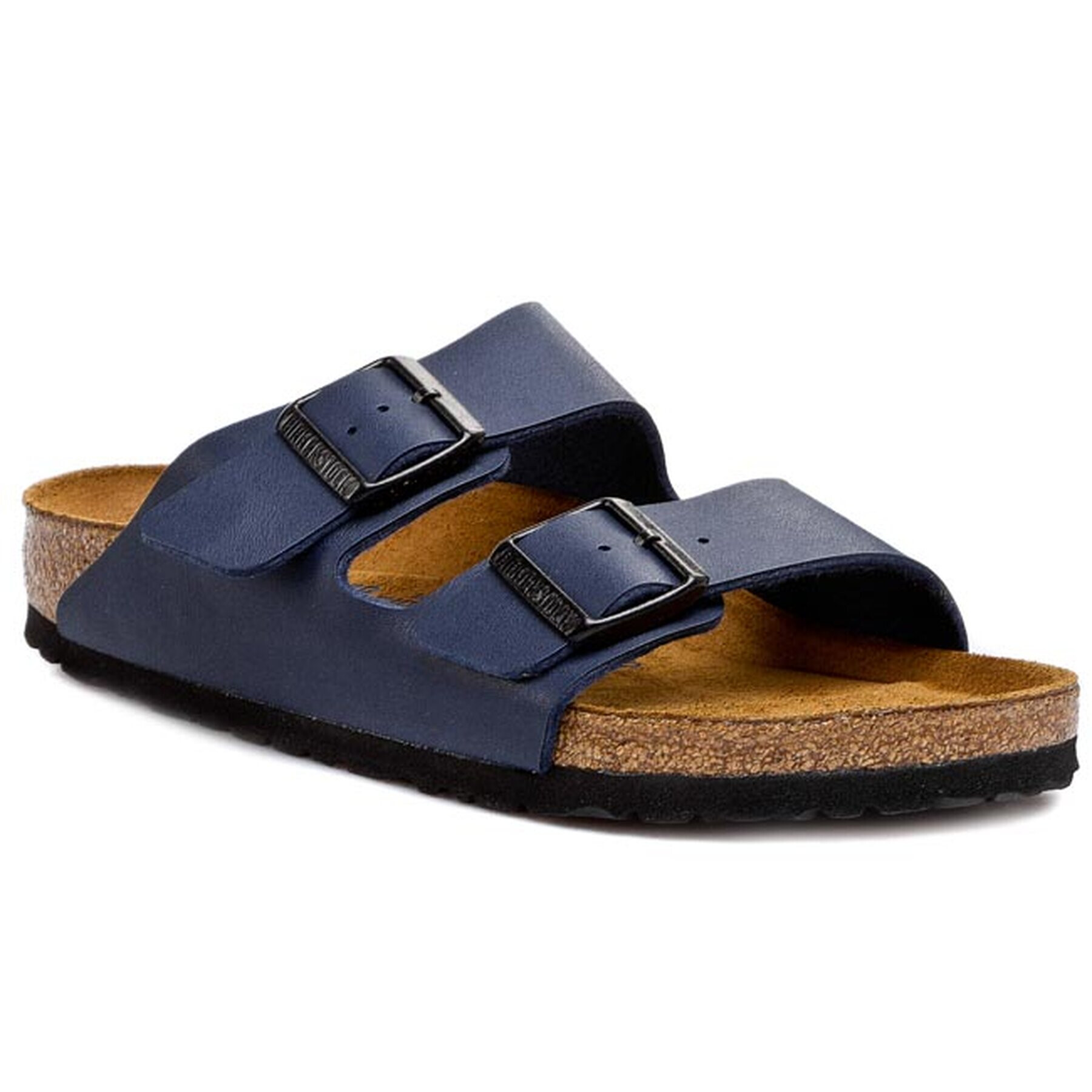 Birkenstock Natikači Arizona 051063 Modra - Pepit.si