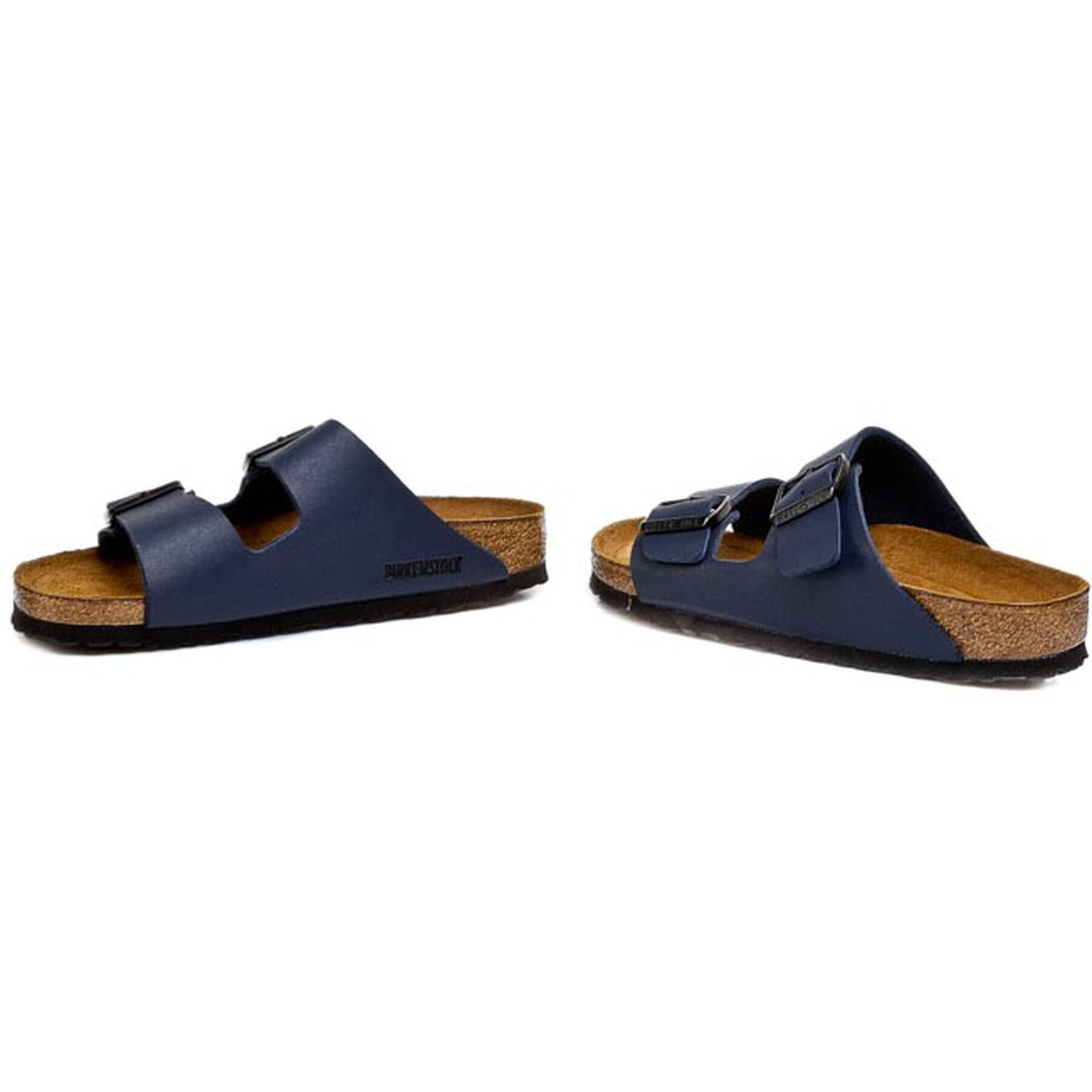 Birkenstock Natikači Arizona 051063 Modra - Pepit.si