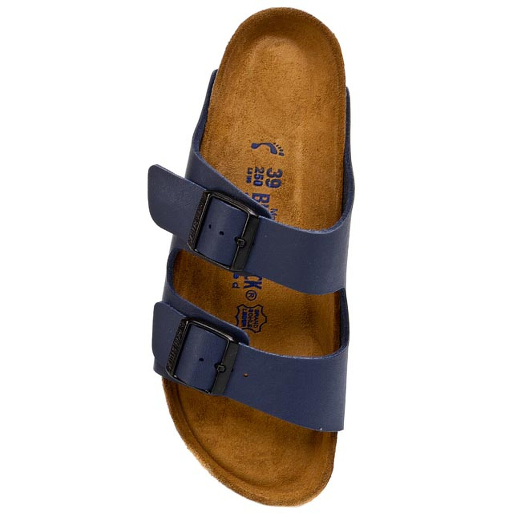 Birkenstock Natikači Arizona 051063 Modra - Pepit.si