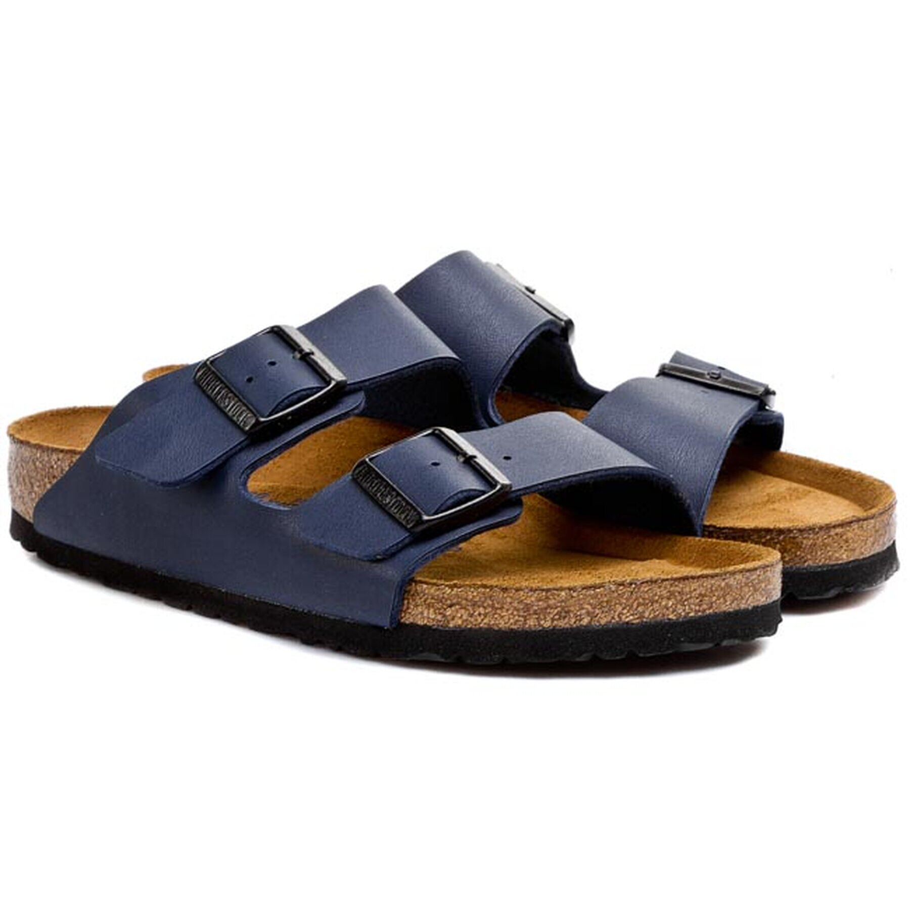 Birkenstock Natikači Arizona 051063 Modra - Pepit.si