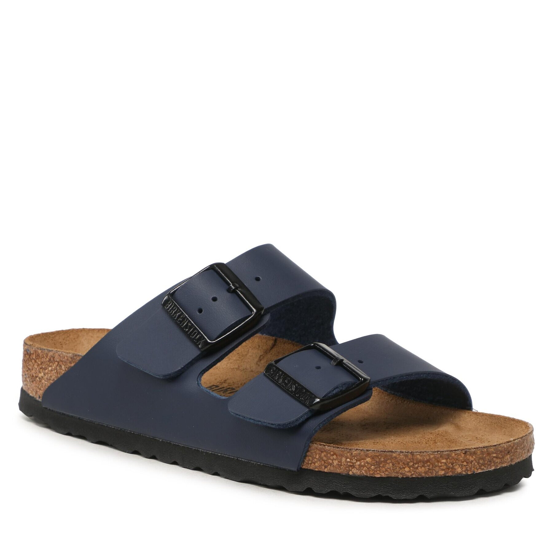 Birkenstock Natikači Arizona 051753 Mornarsko modra - Pepit.si