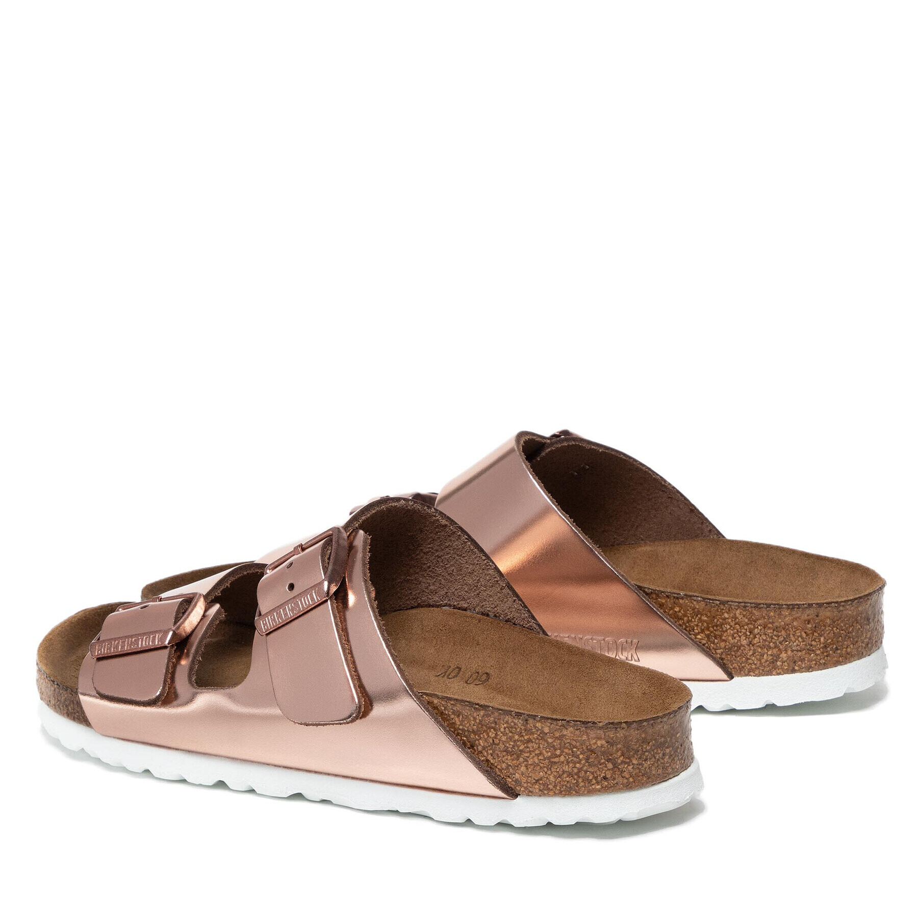 Birkenstock Natikači Arizona 0952093 Zlata - Pepit.si