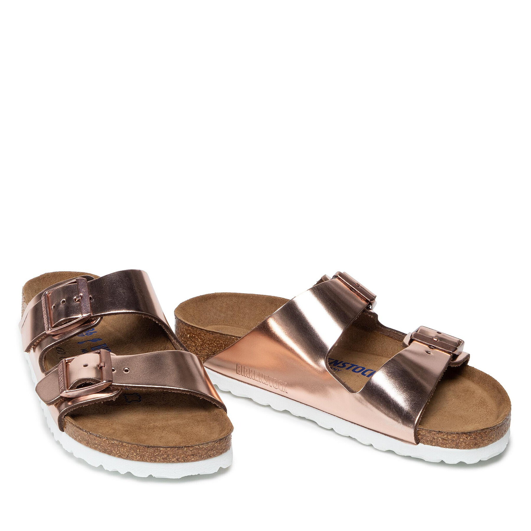 Birkenstock Natikači Arizona 0952093 Zlata - Pepit.si