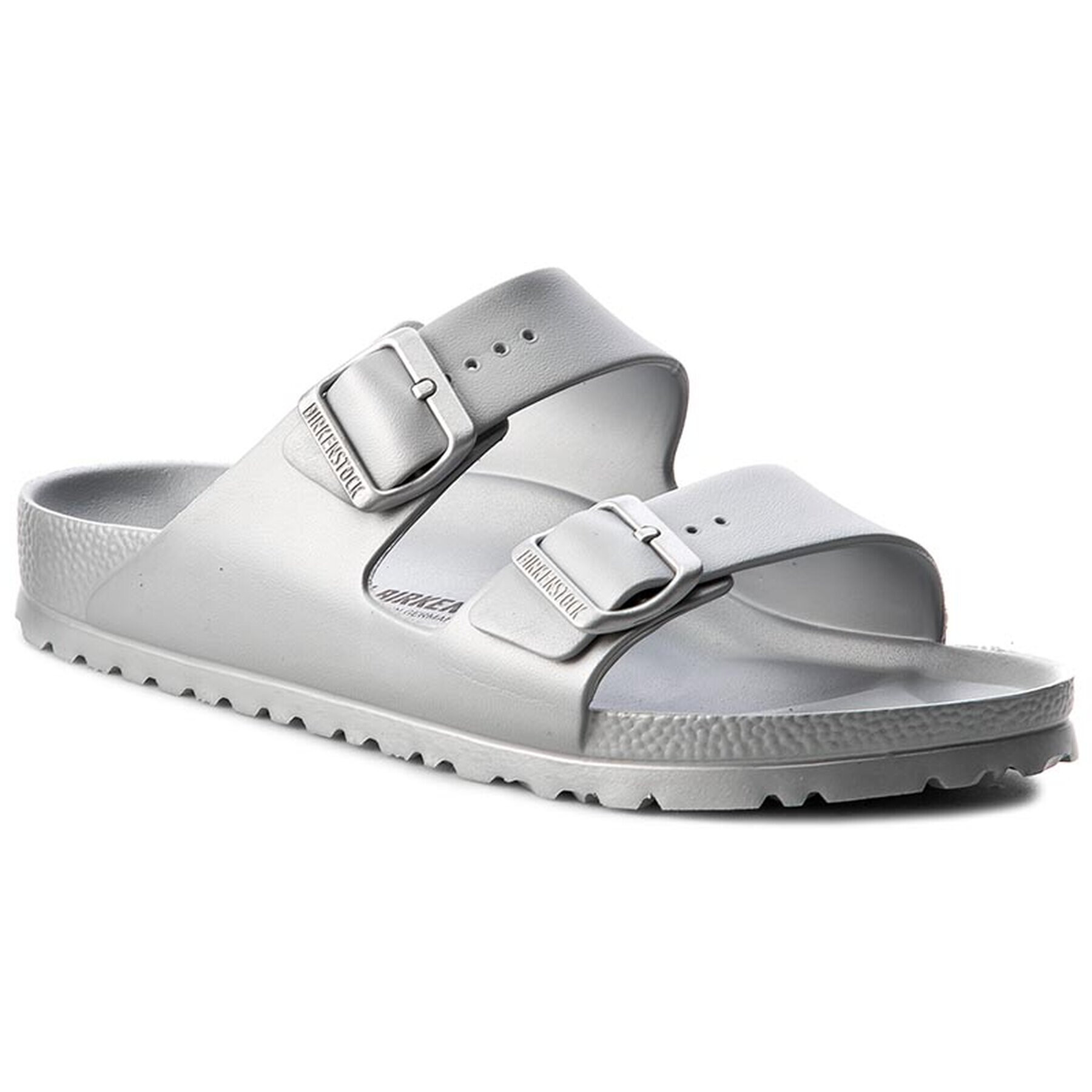 Birkenstock Natikači Arizona 1003491 Siva - Pepit.si