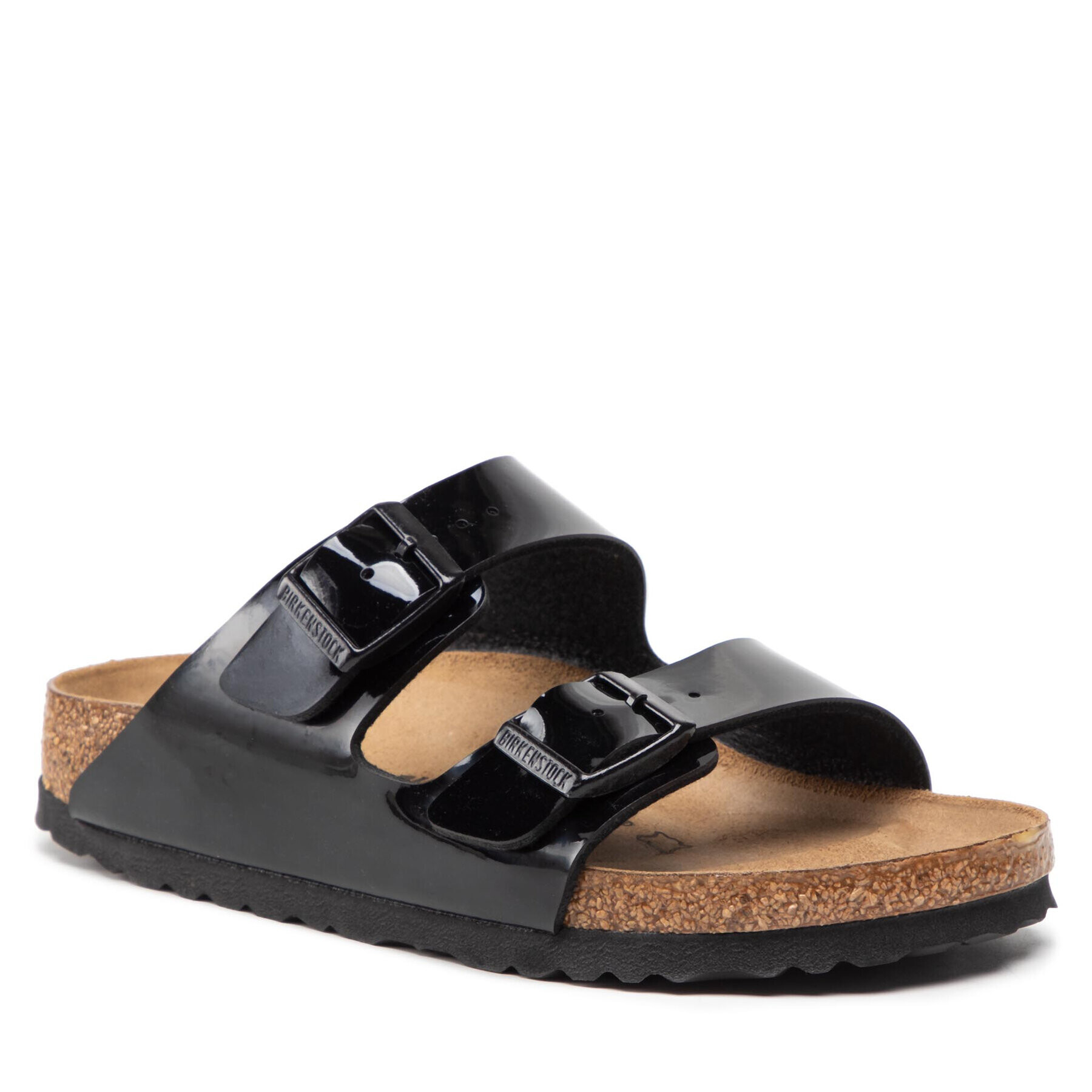 Birkenstock Natikači Arizona 1005292 Črna - Pepit.si