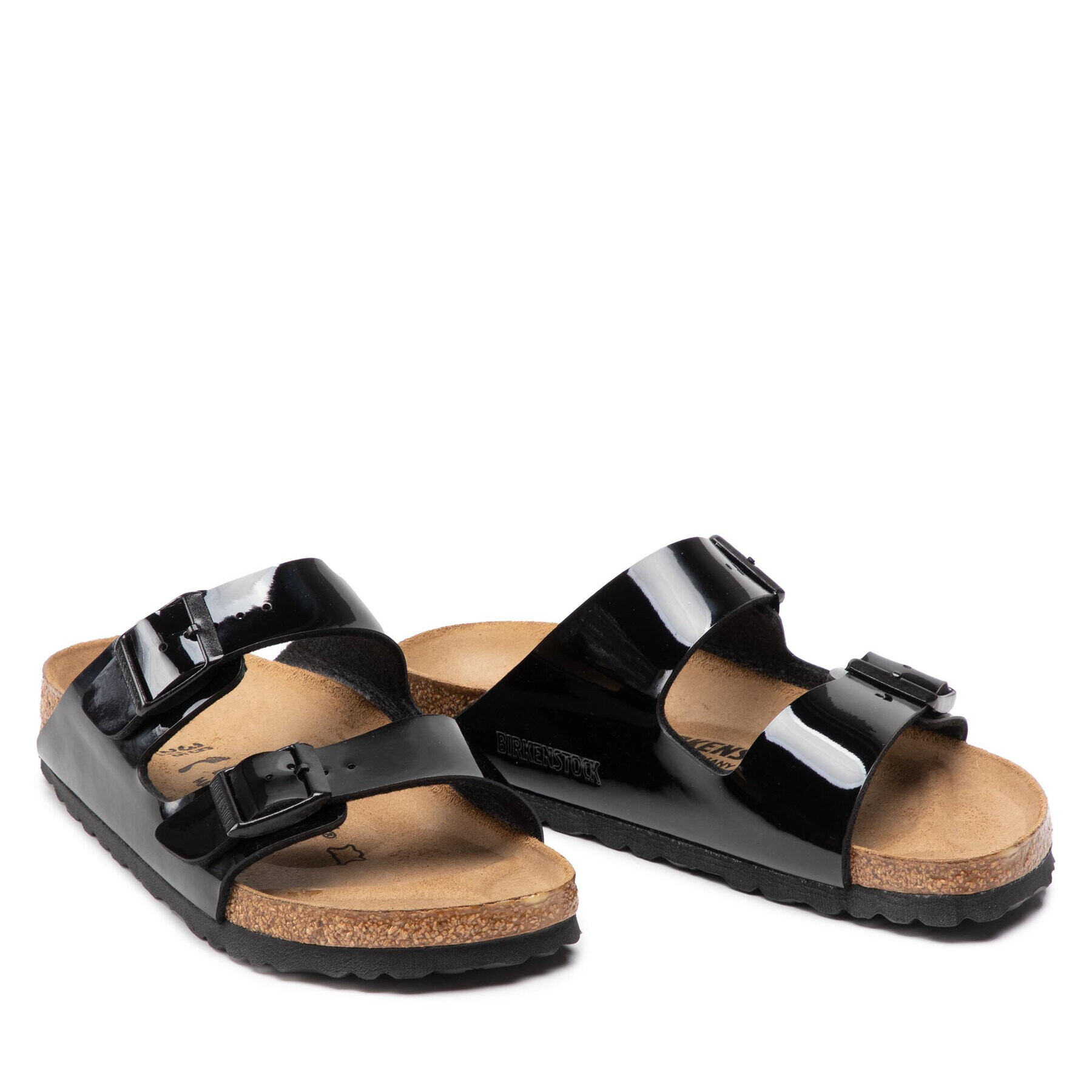 Birkenstock Natikači Arizona 1005292 Črna - Pepit.si