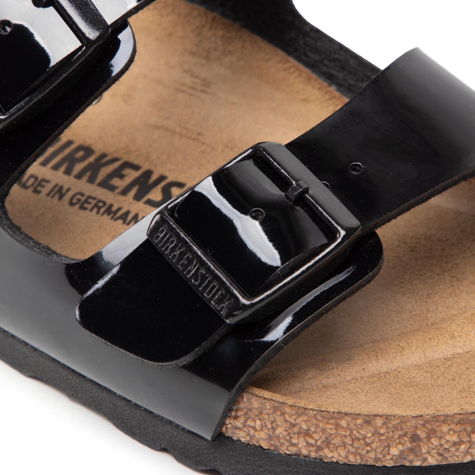 Birkenstock Natikači Arizona 1005292 Črna - Pepit.si