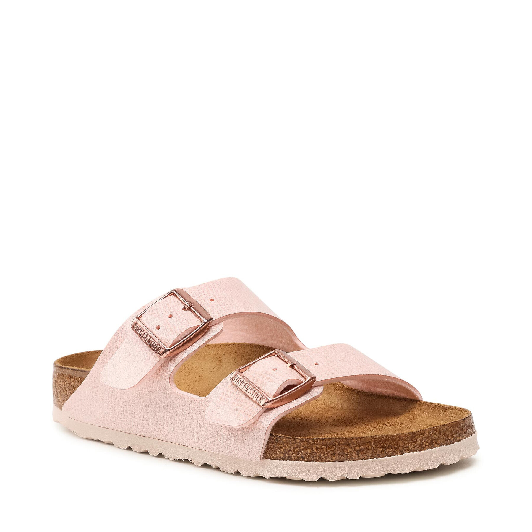 Birkenstock Natikači Arizona 1020127 Roza - Pepit.si