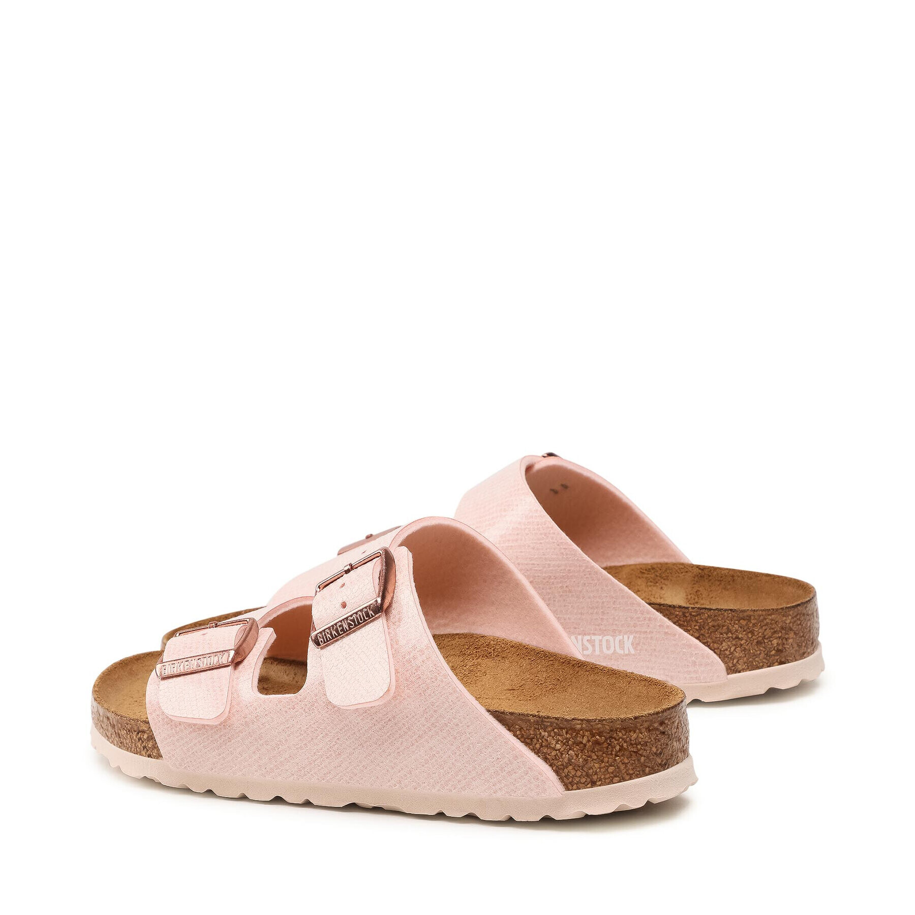 Birkenstock Natikači Arizona 1020127 Roza - Pepit.si