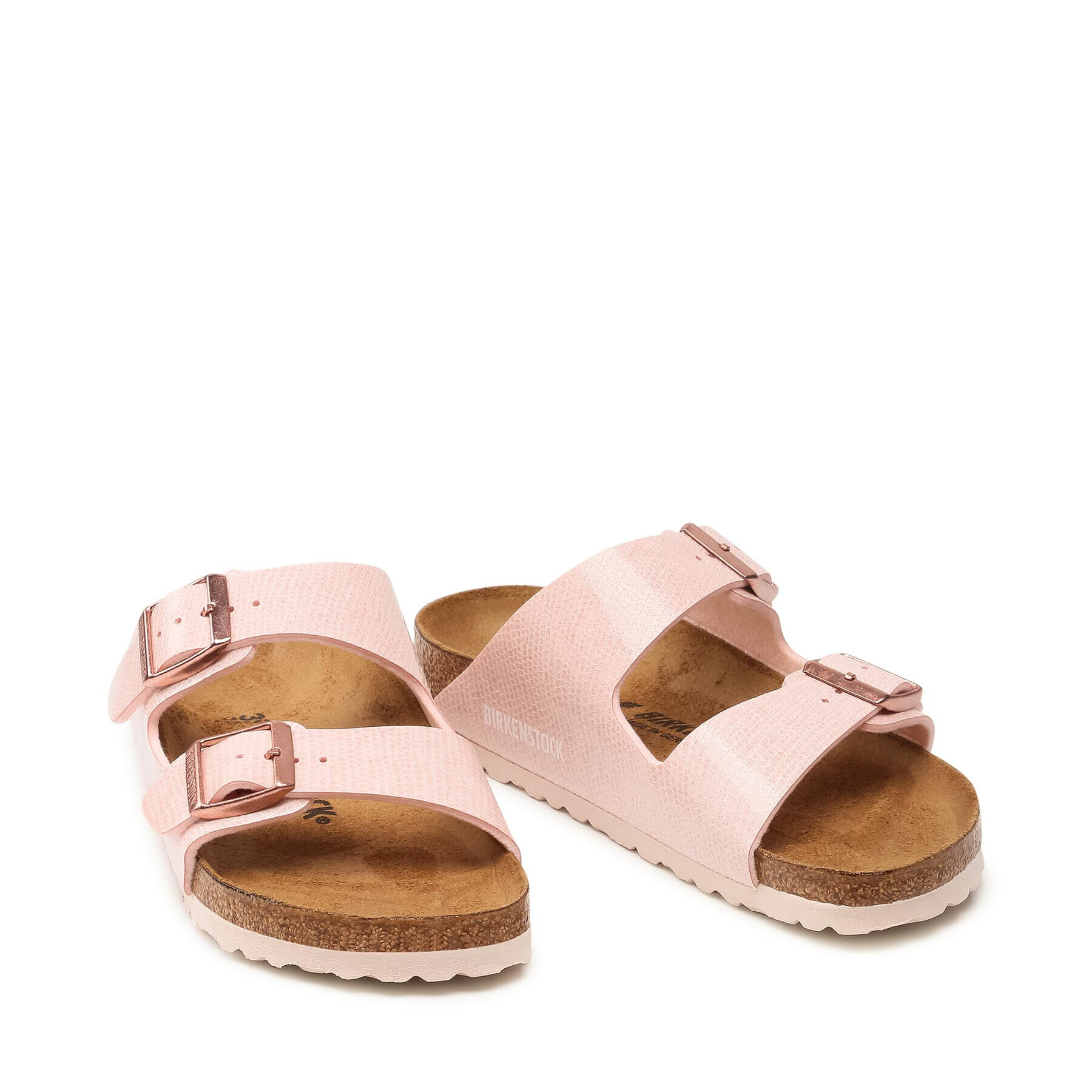 Birkenstock Natikači Arizona 1020127 Roza - Pepit.si