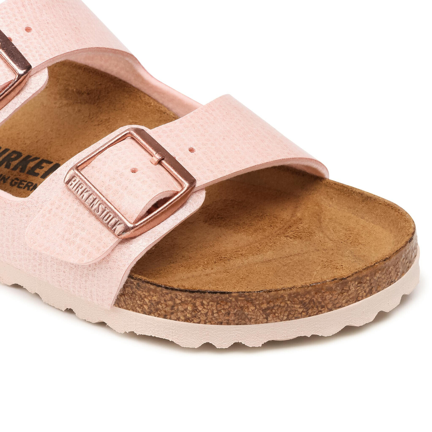 Birkenstock Natikači Arizona 1020127 Roza - Pepit.si