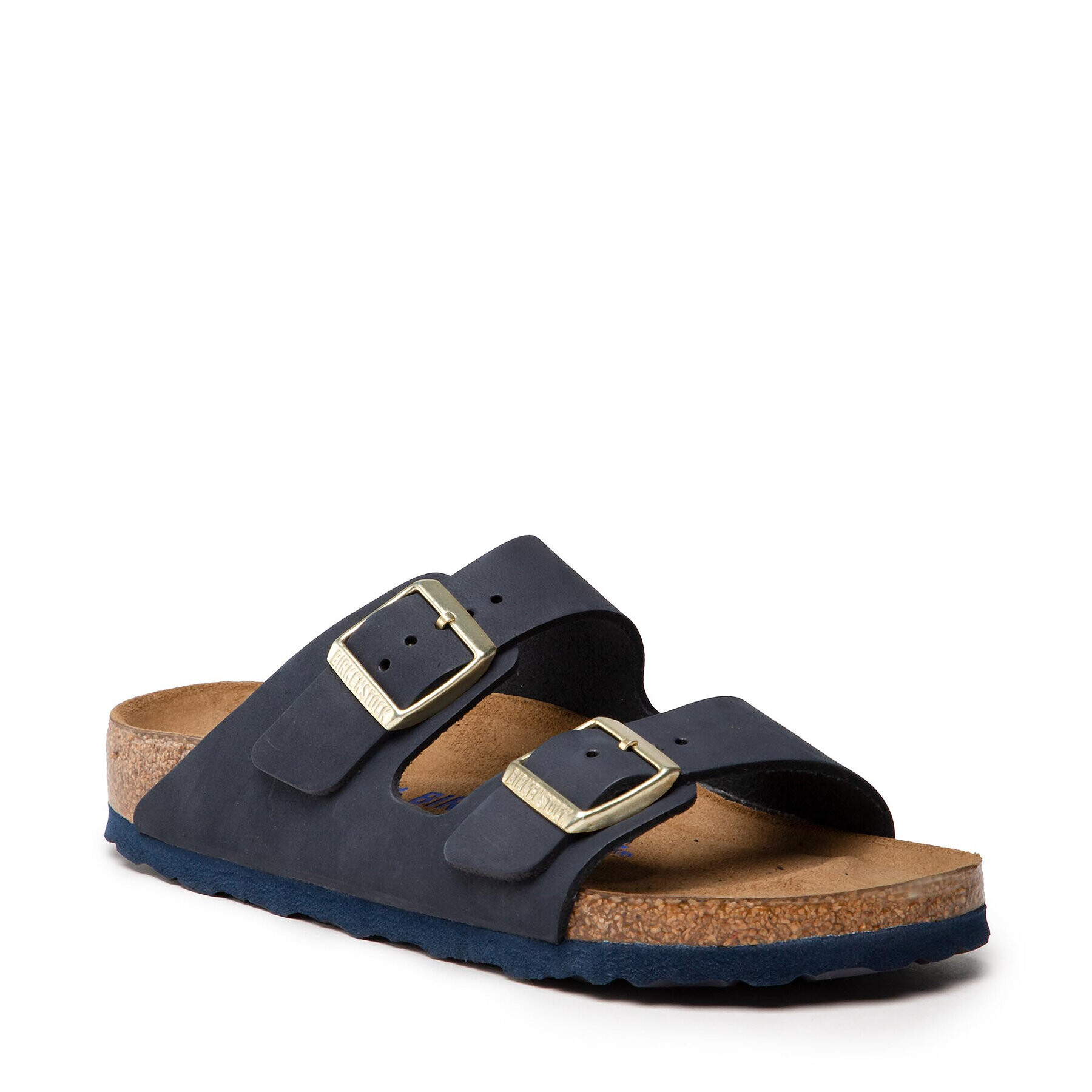 Birkenstock Natikači Arizona 1020587 Mornarsko modra - Pepit.si