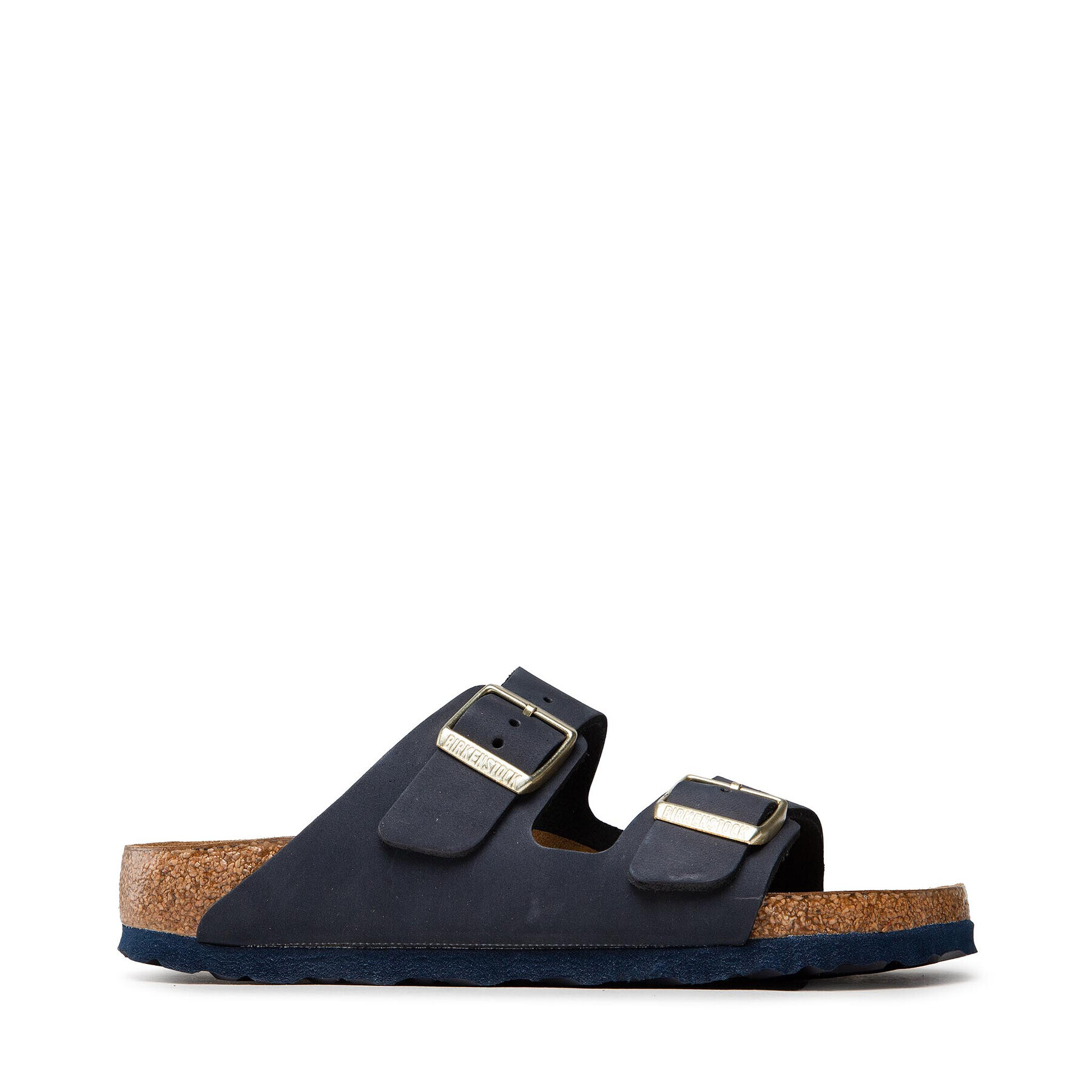 Birkenstock Natikači Arizona 1020587 Mornarsko modra - Pepit.si