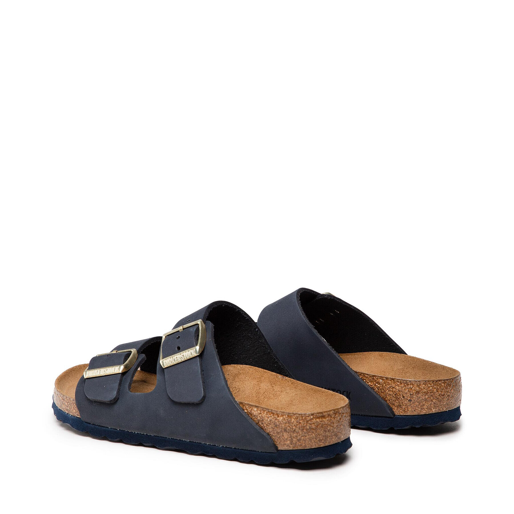 Birkenstock Natikači Arizona 1020587 Mornarsko modra - Pepit.si