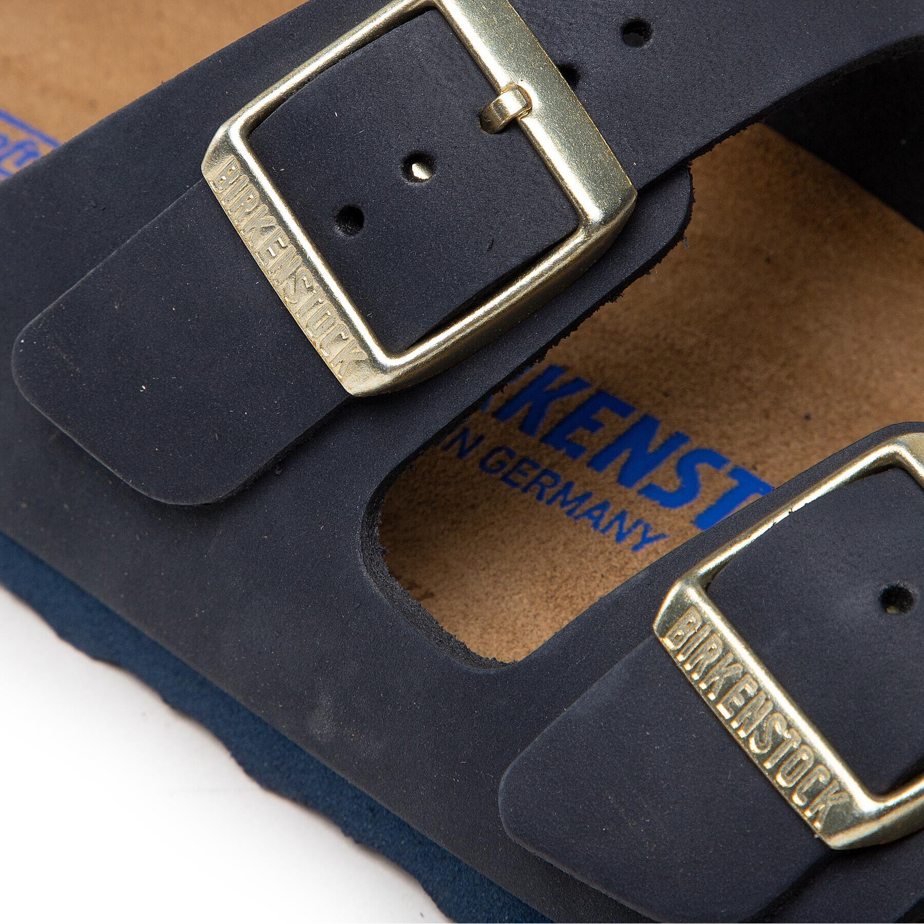 Birkenstock Natikači Arizona 1020587 Mornarsko modra - Pepit.si