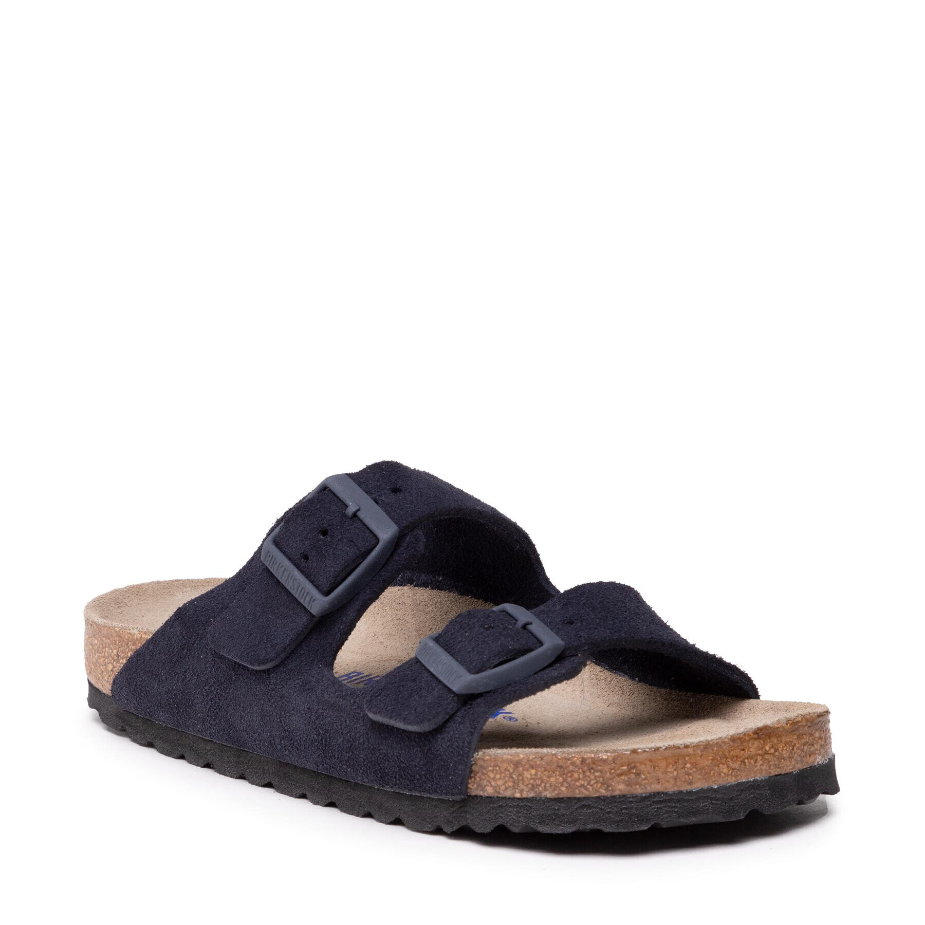 Birkenstock Natikači Arizona 1020716 Mornarsko modra - Pepit.si