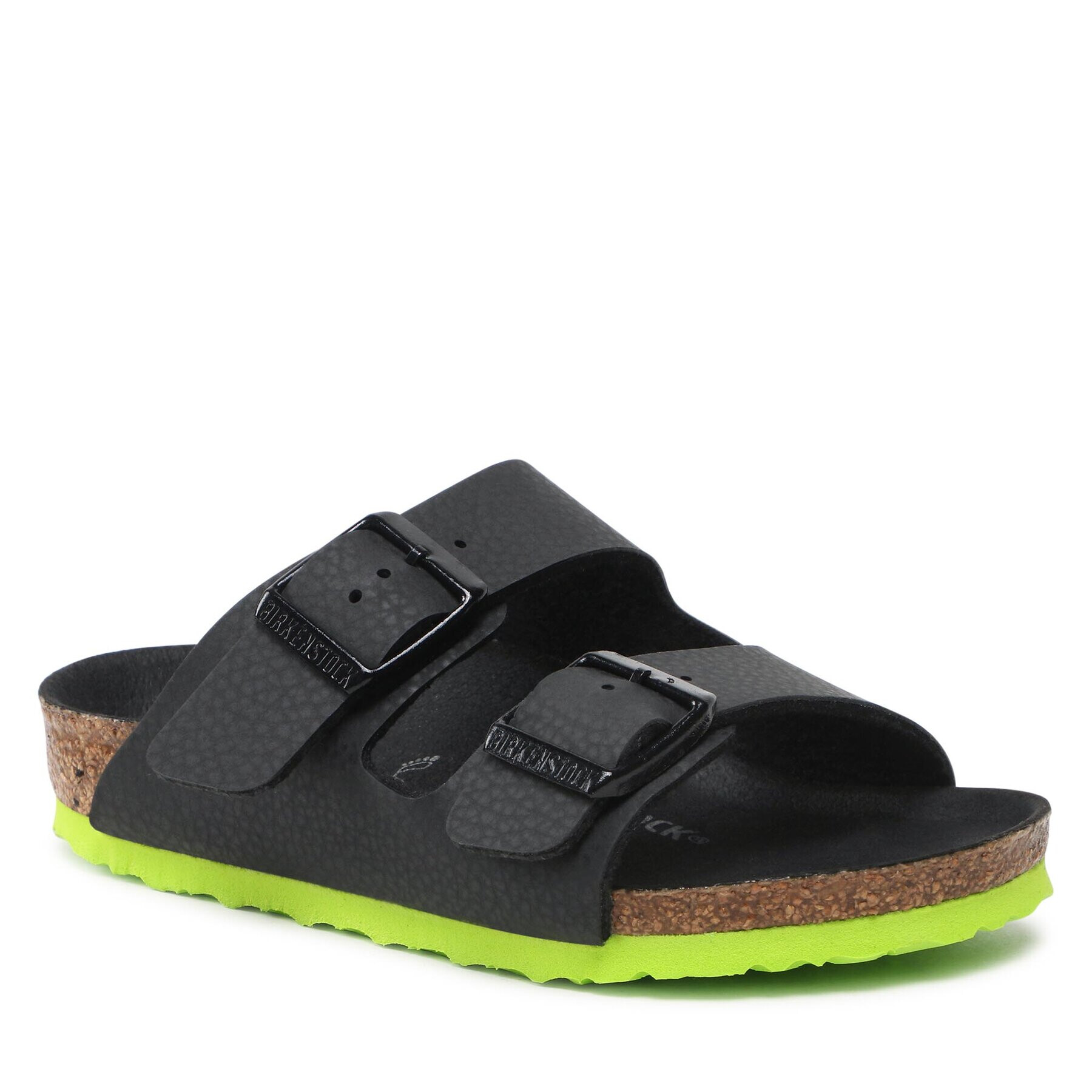 Birkenstock Natikači Arizona 1022102 Črna - Pepit.si