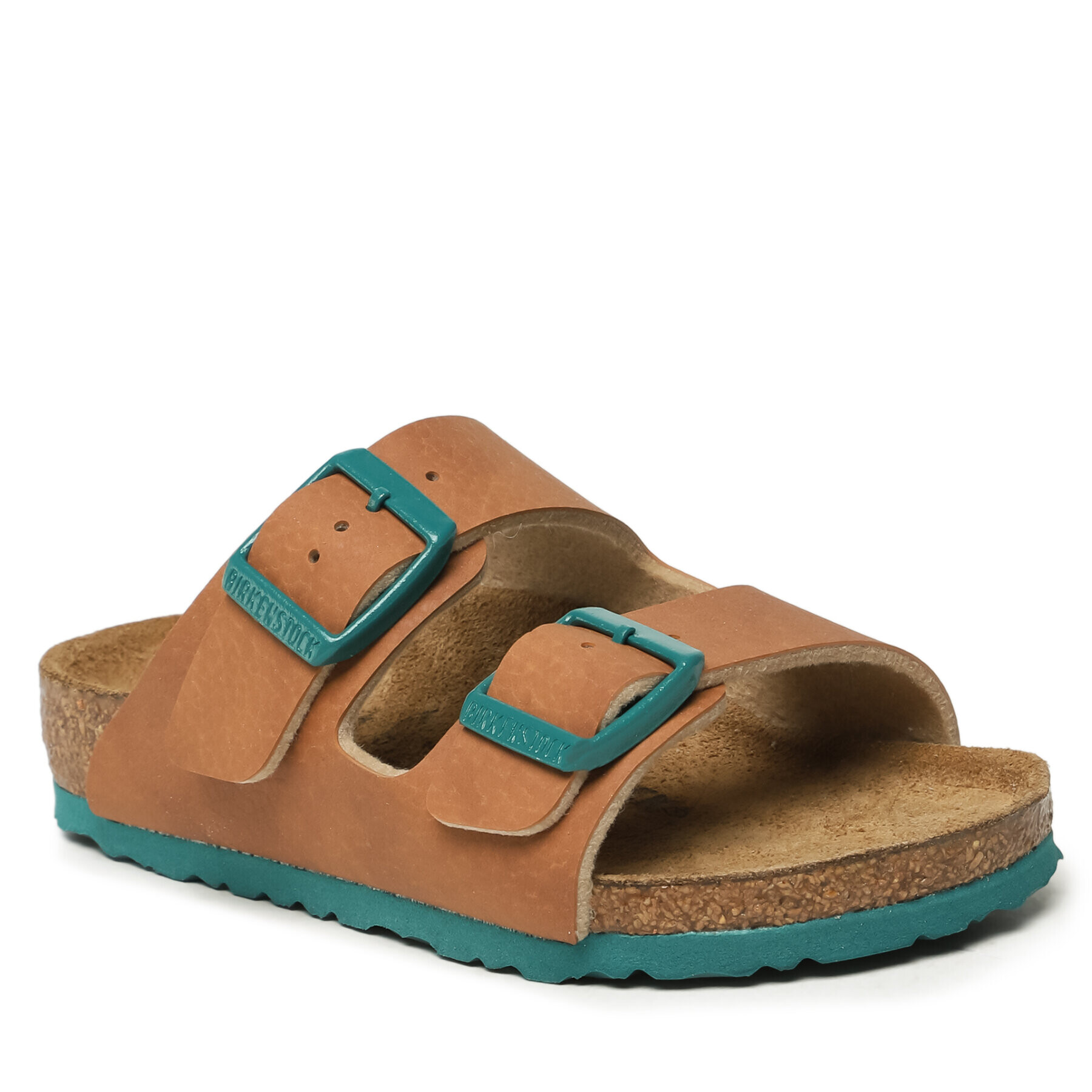 Birkenstock Natikači Arizona 1023406 Rjava - Pepit.si