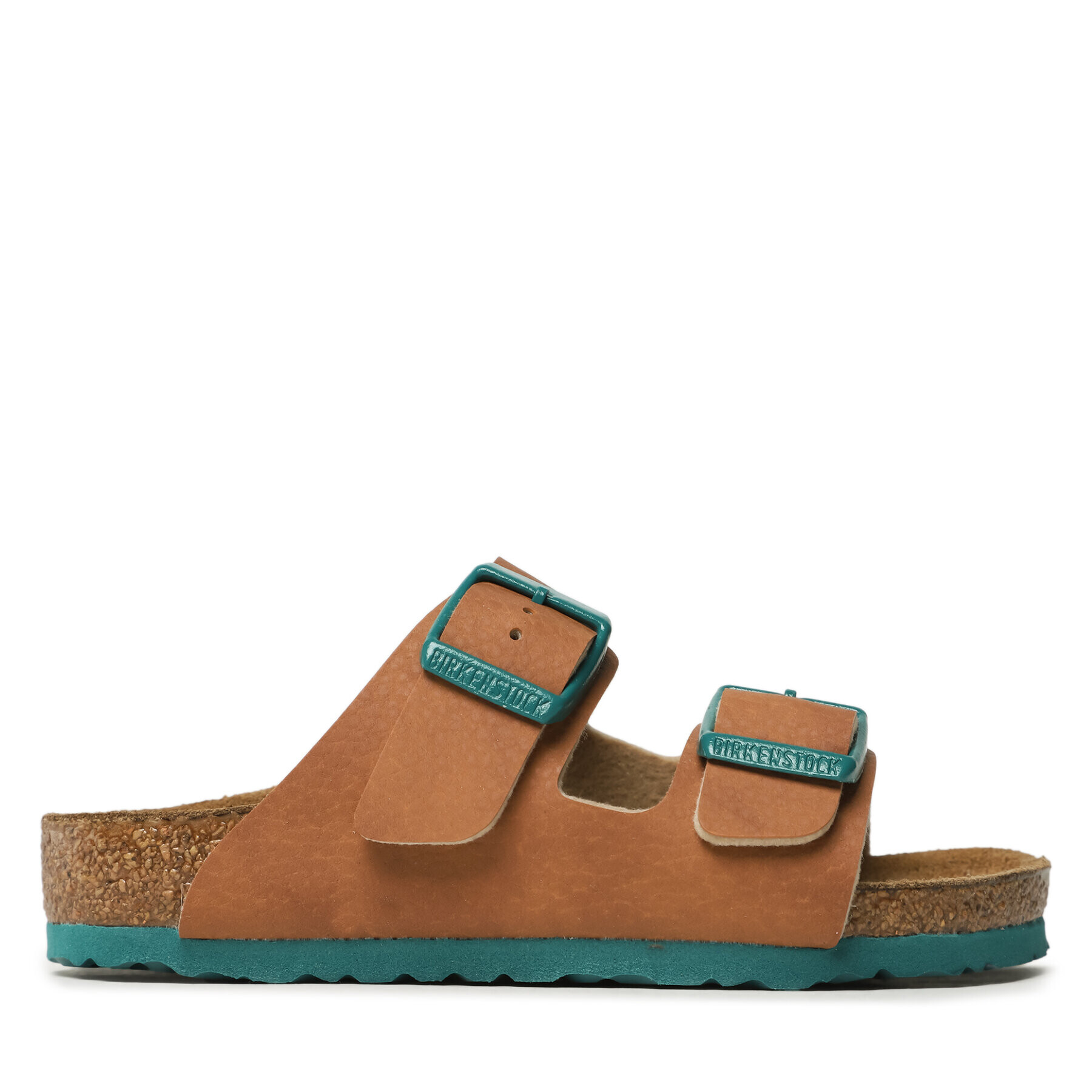 Birkenstock Natikači Arizona 1023406 Rjava - Pepit.si