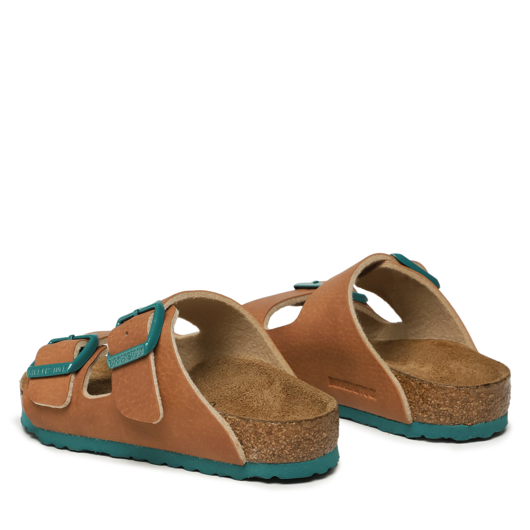 Birkenstock Natikači Arizona 1023406 Rjava - Pepit.si