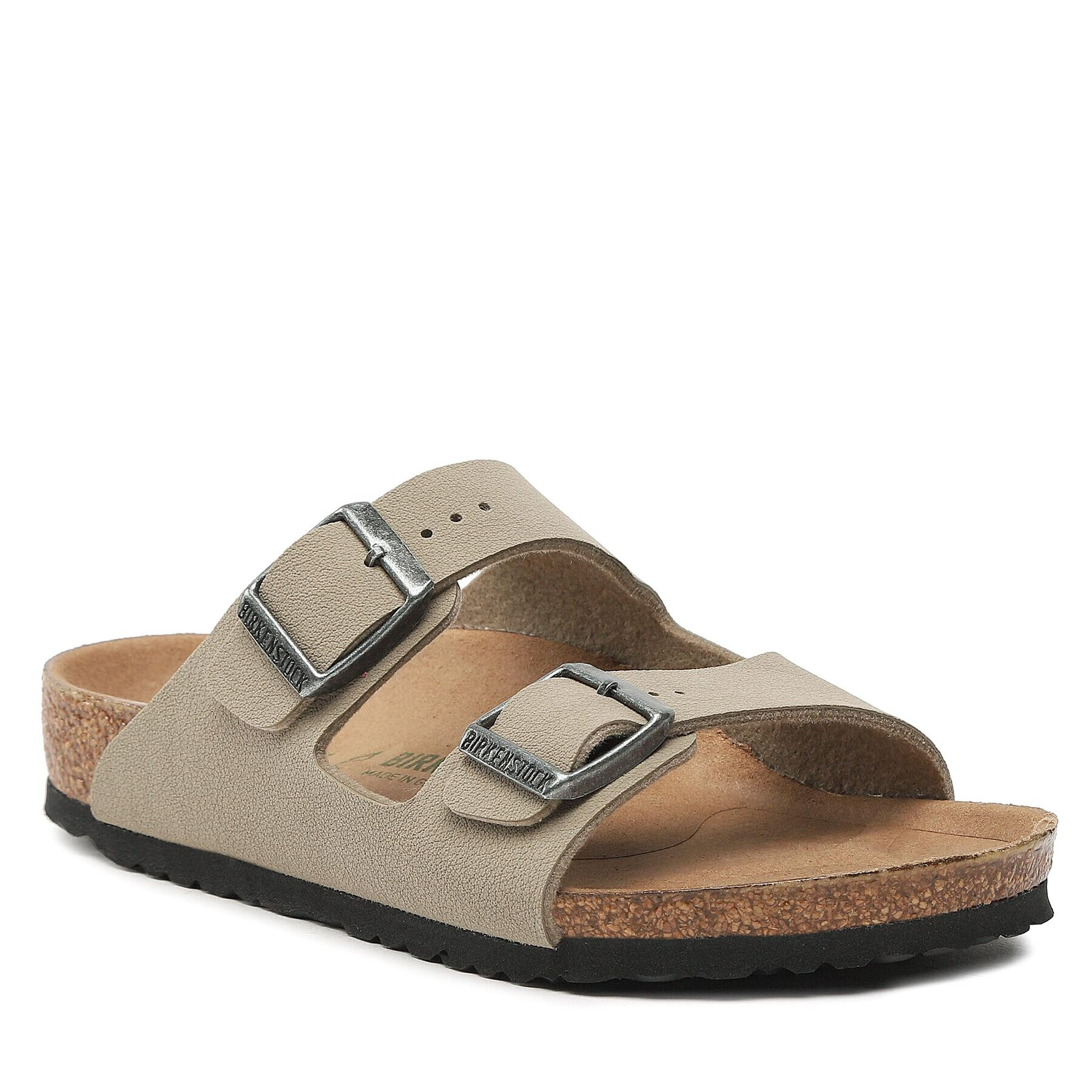 Birkenstock Natikači Arizona 1023421 Khaki - Pepit.si