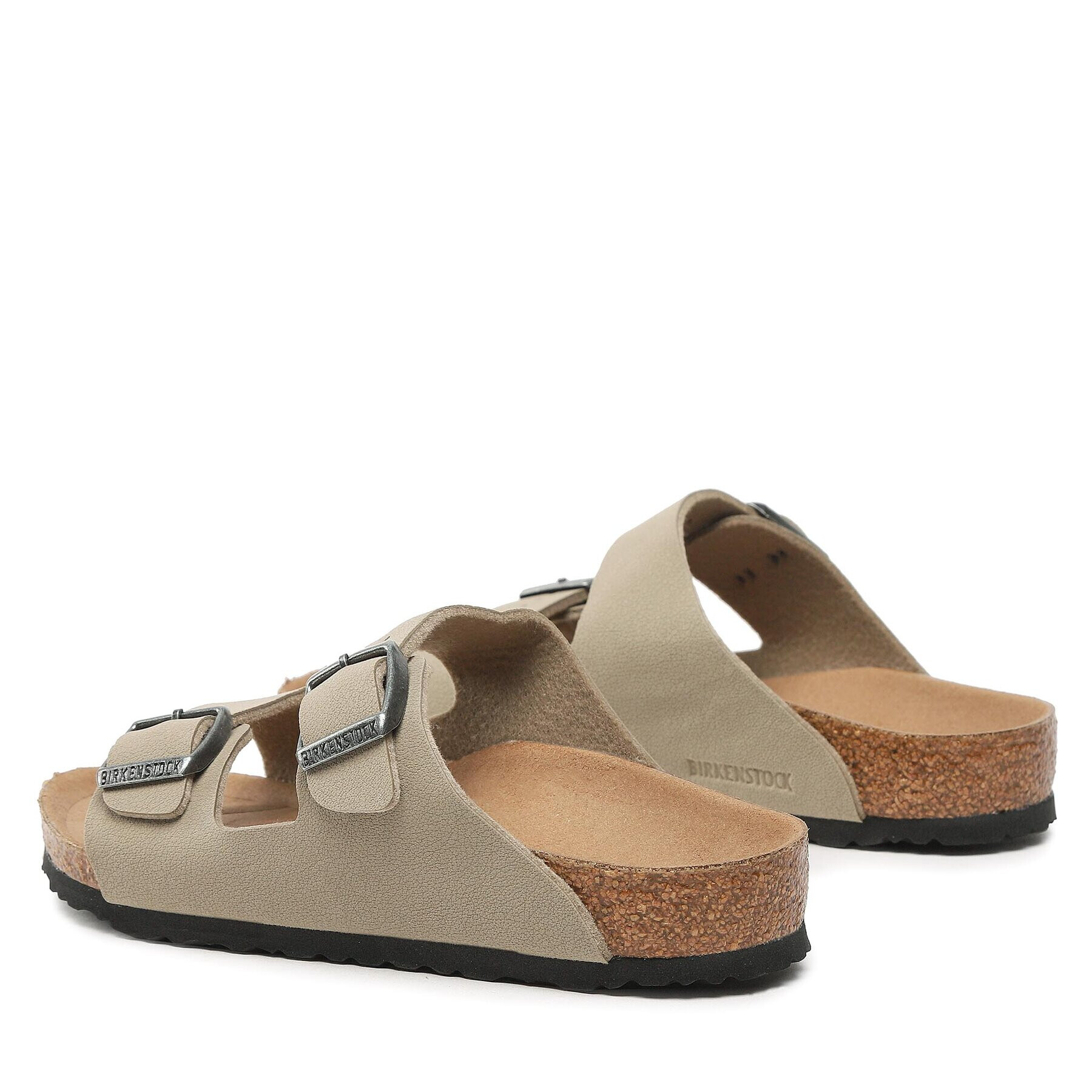 Birkenstock Natikači Arizona 1023421 Khaki - Pepit.si