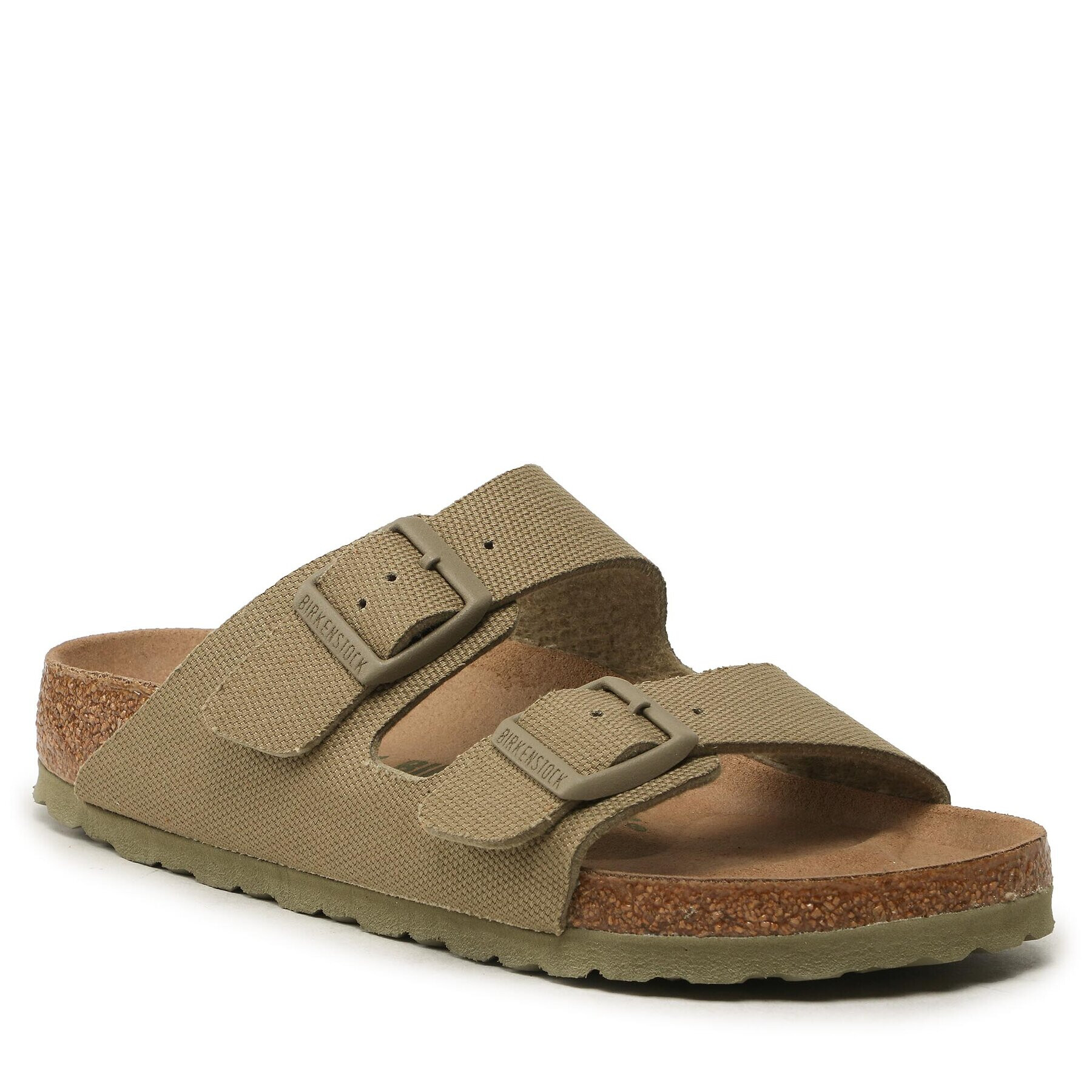 Birkenstock Natikači Arizona 1024065 Khaki - Pepit.si