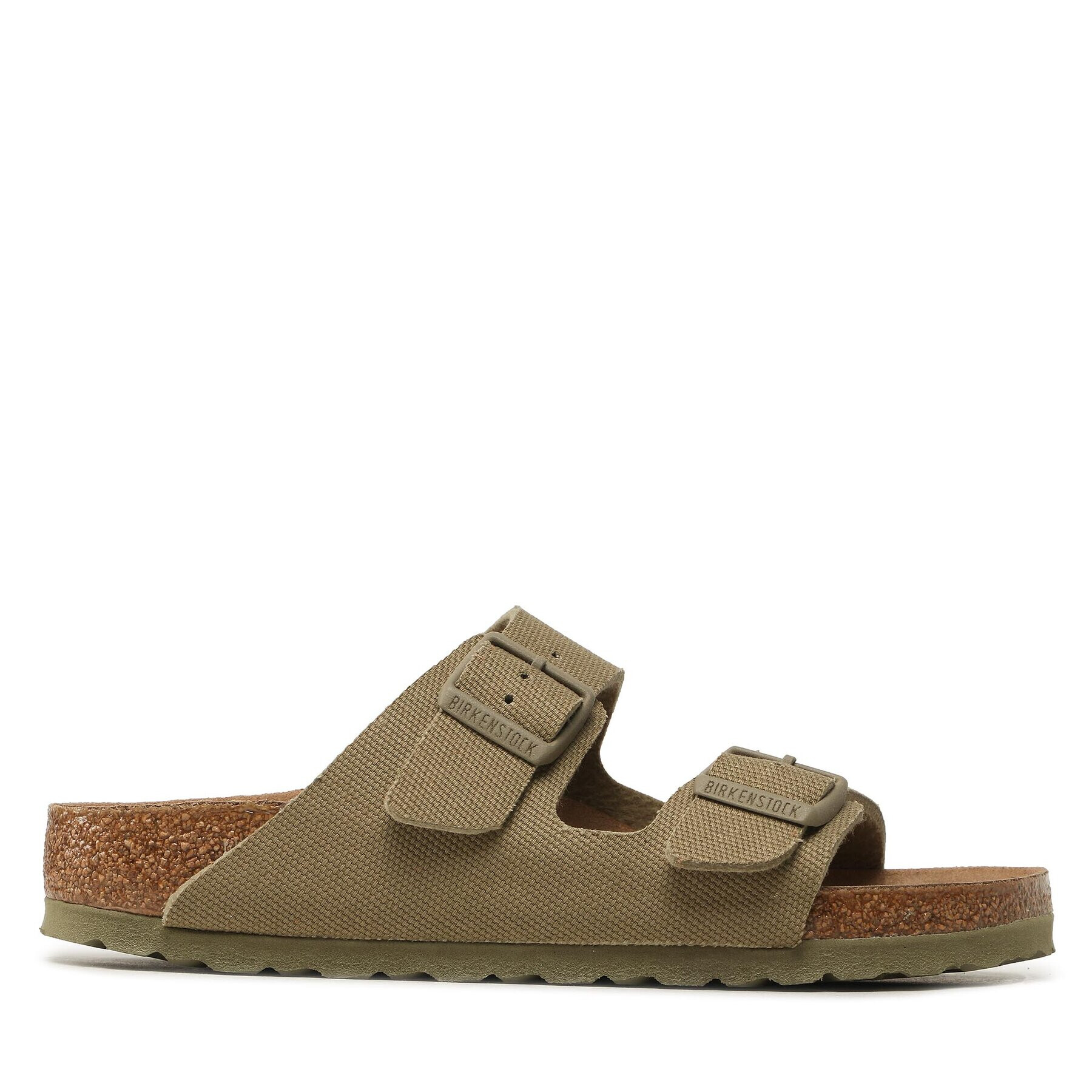 Birkenstock Natikači Arizona 1024065 Khaki - Pepit.si