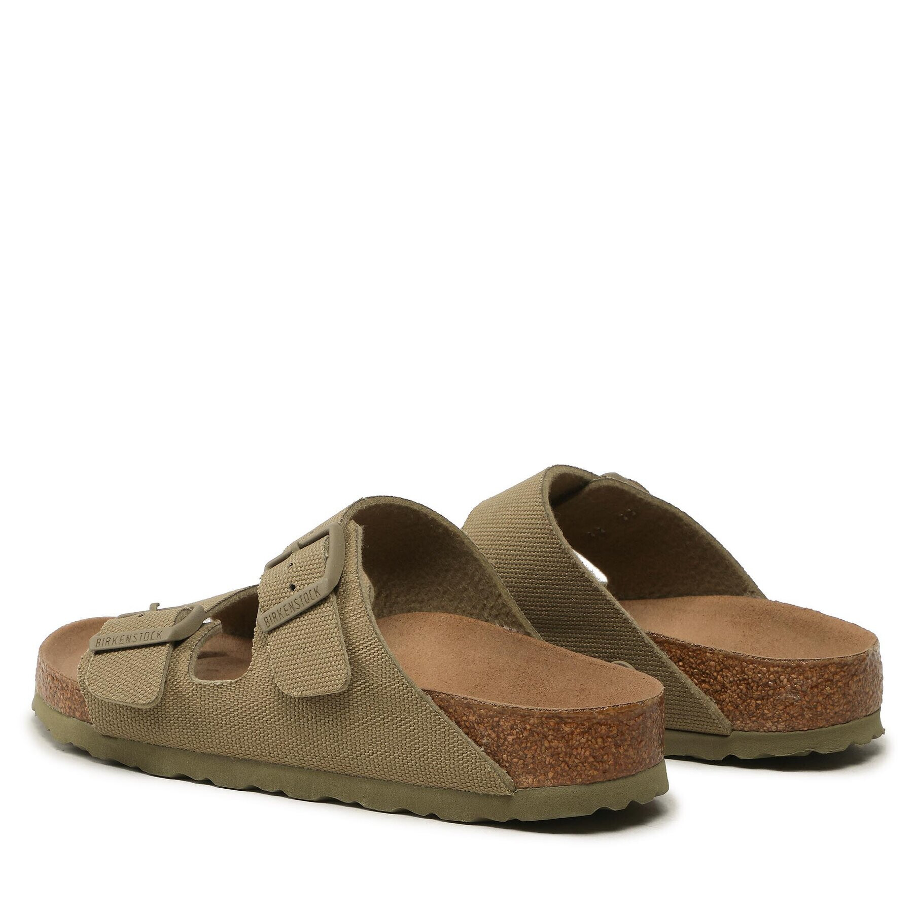 Birkenstock Natikači Arizona 1024065 Khaki - Pepit.si