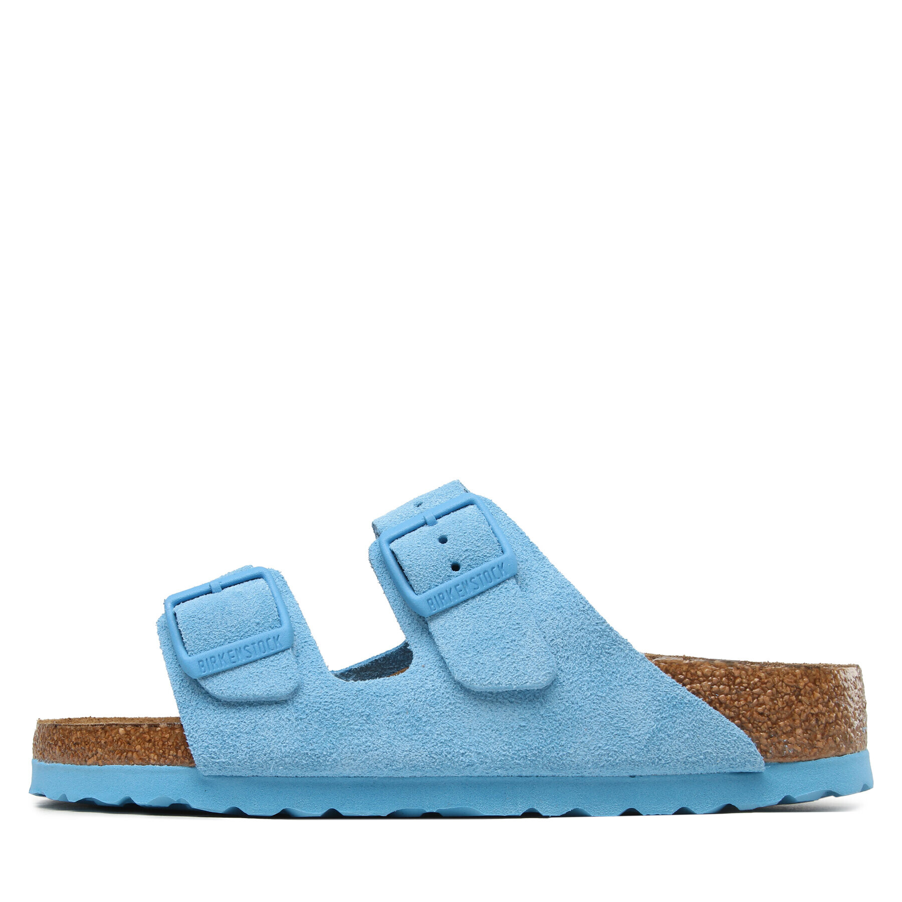 Birkenstock Natikači Arizona 1024066 Modra - Pepit.si