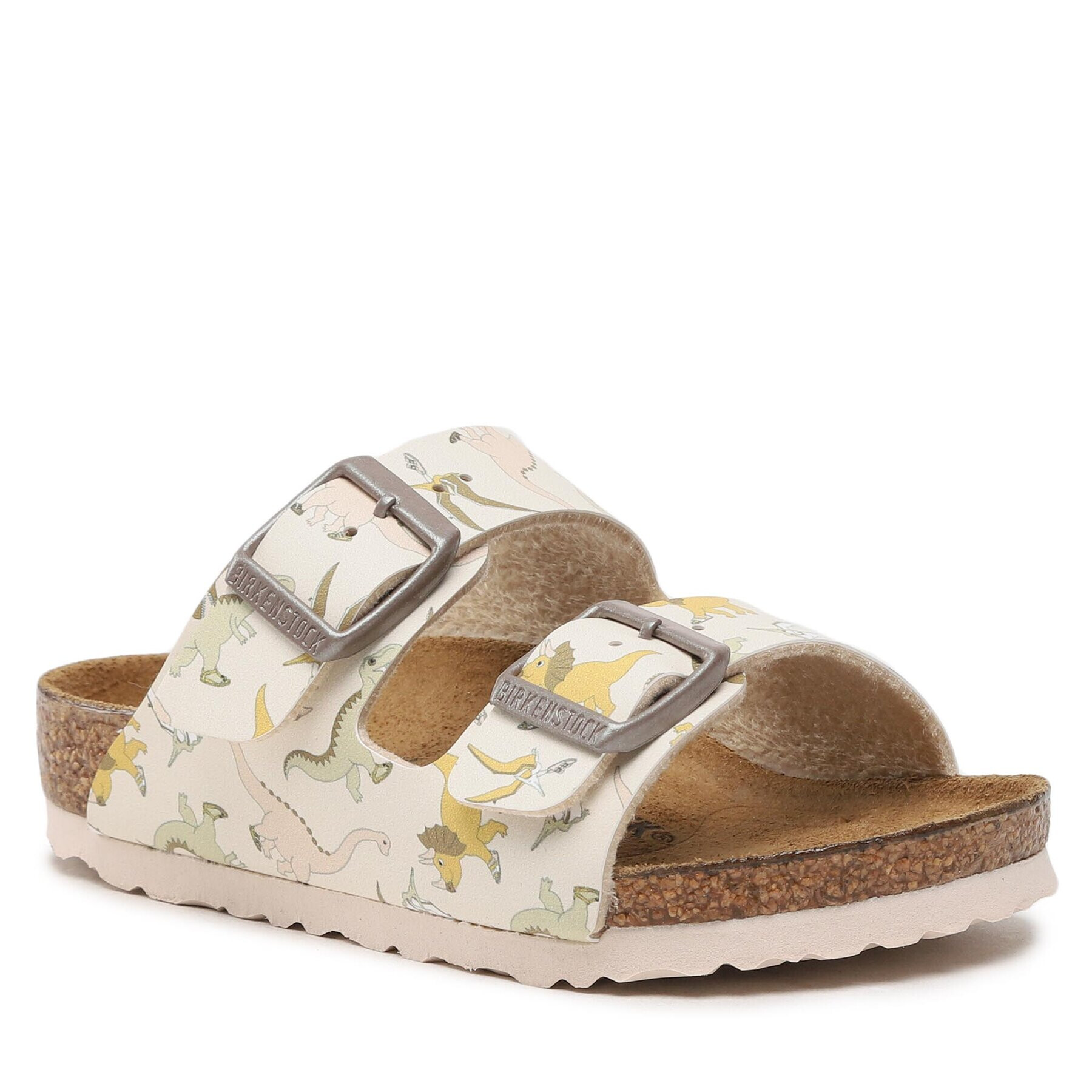 Birkenstock Natikači Arizona 1024298 Roza - Pepit.si