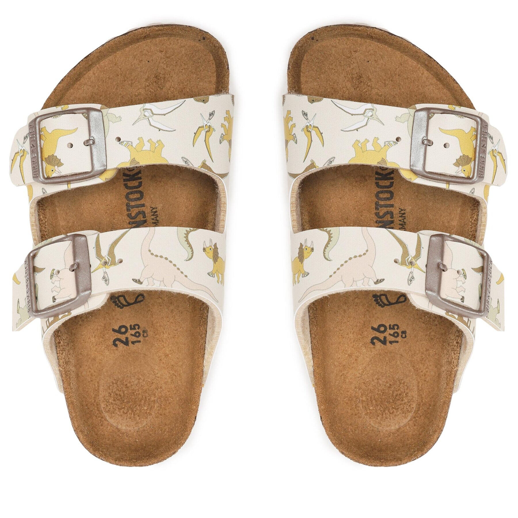 Birkenstock Natikači Arizona 1024298 Roza - Pepit.si