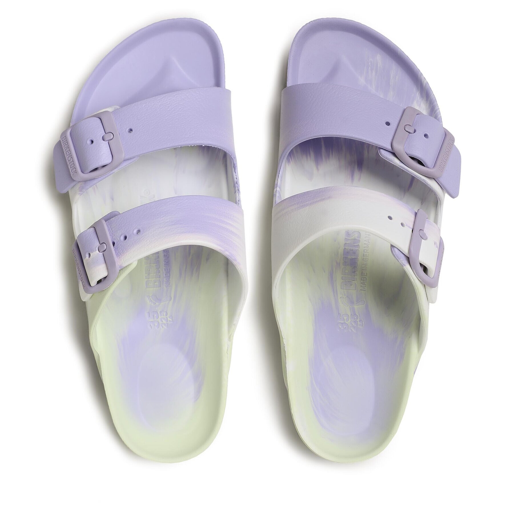 Birkenstock Natikači Arizona 1024556 Vijolična - Pepit.si