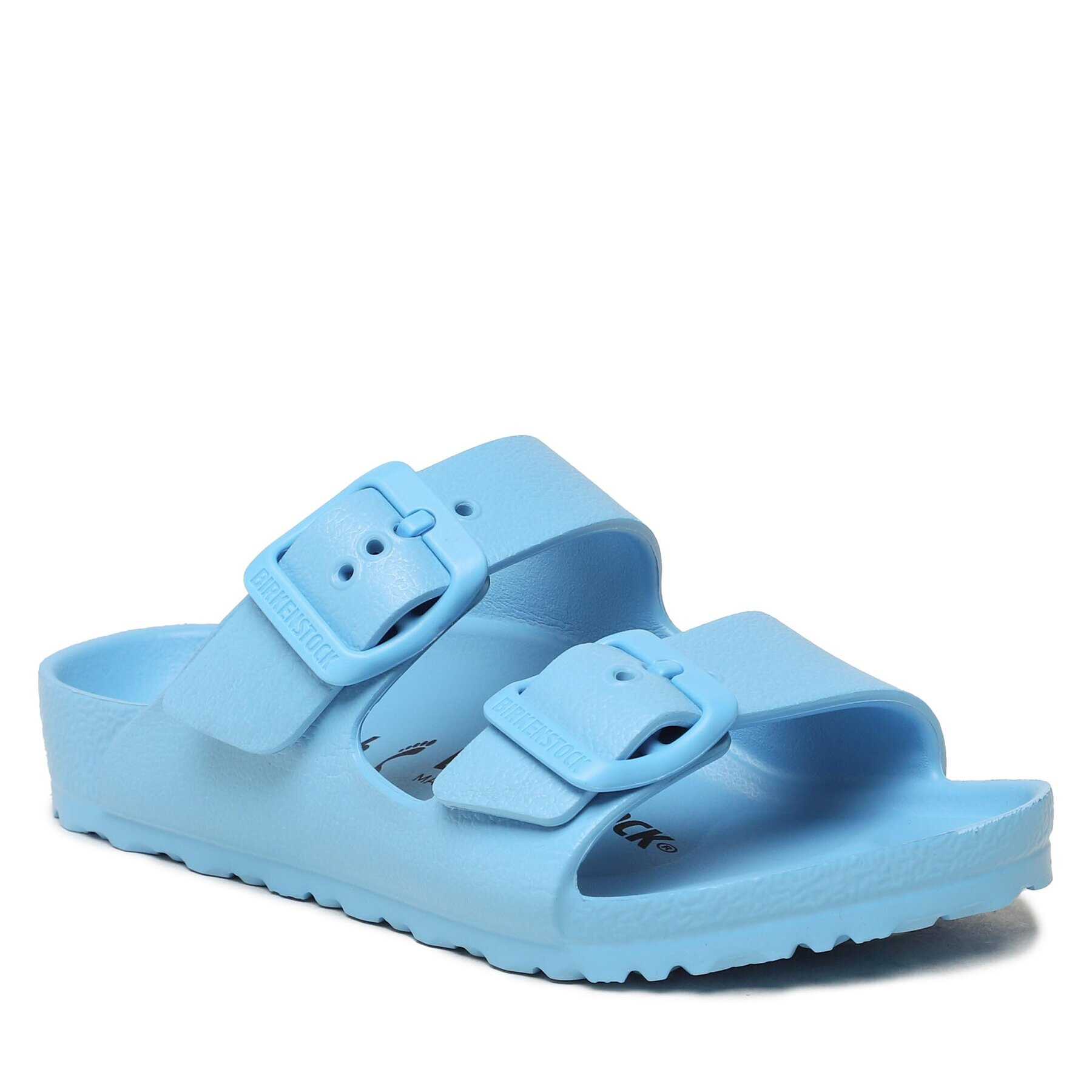 Birkenstock Natikači Arizona 1024566 Modra - Pepit.si