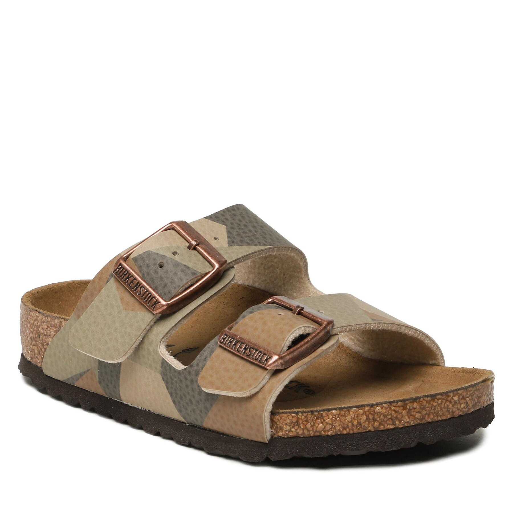 Birkenstock Natikači Arizona 1024728 Zelena - Pepit.si