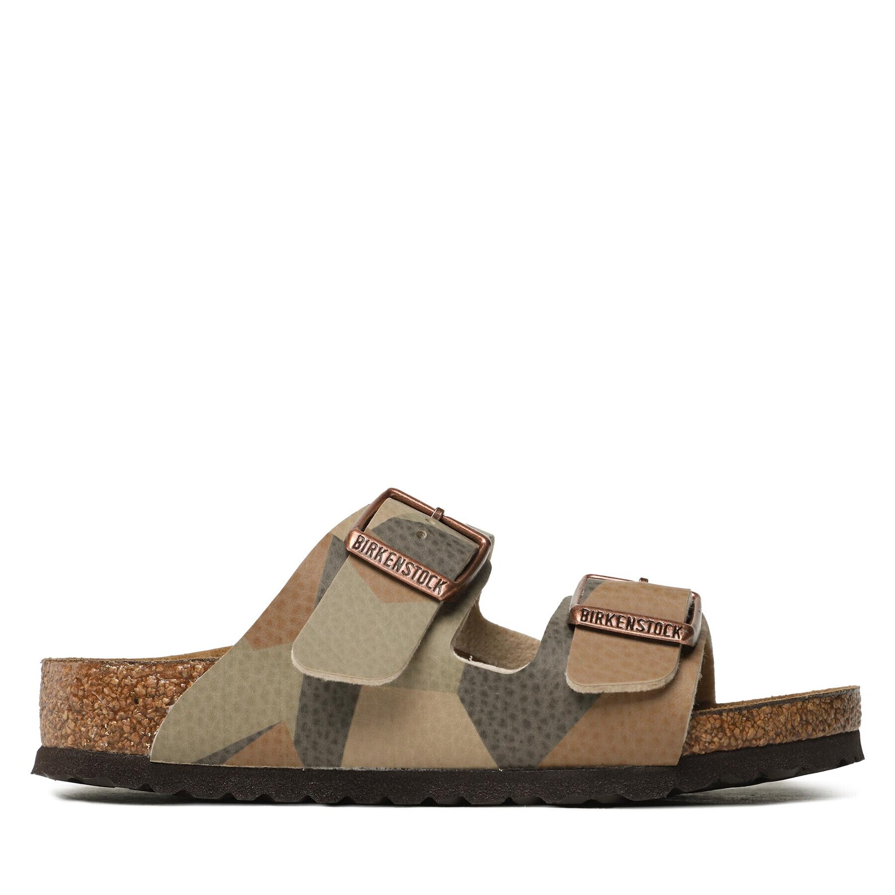 Birkenstock Natikači Arizona 1024728 Zelena - Pepit.si