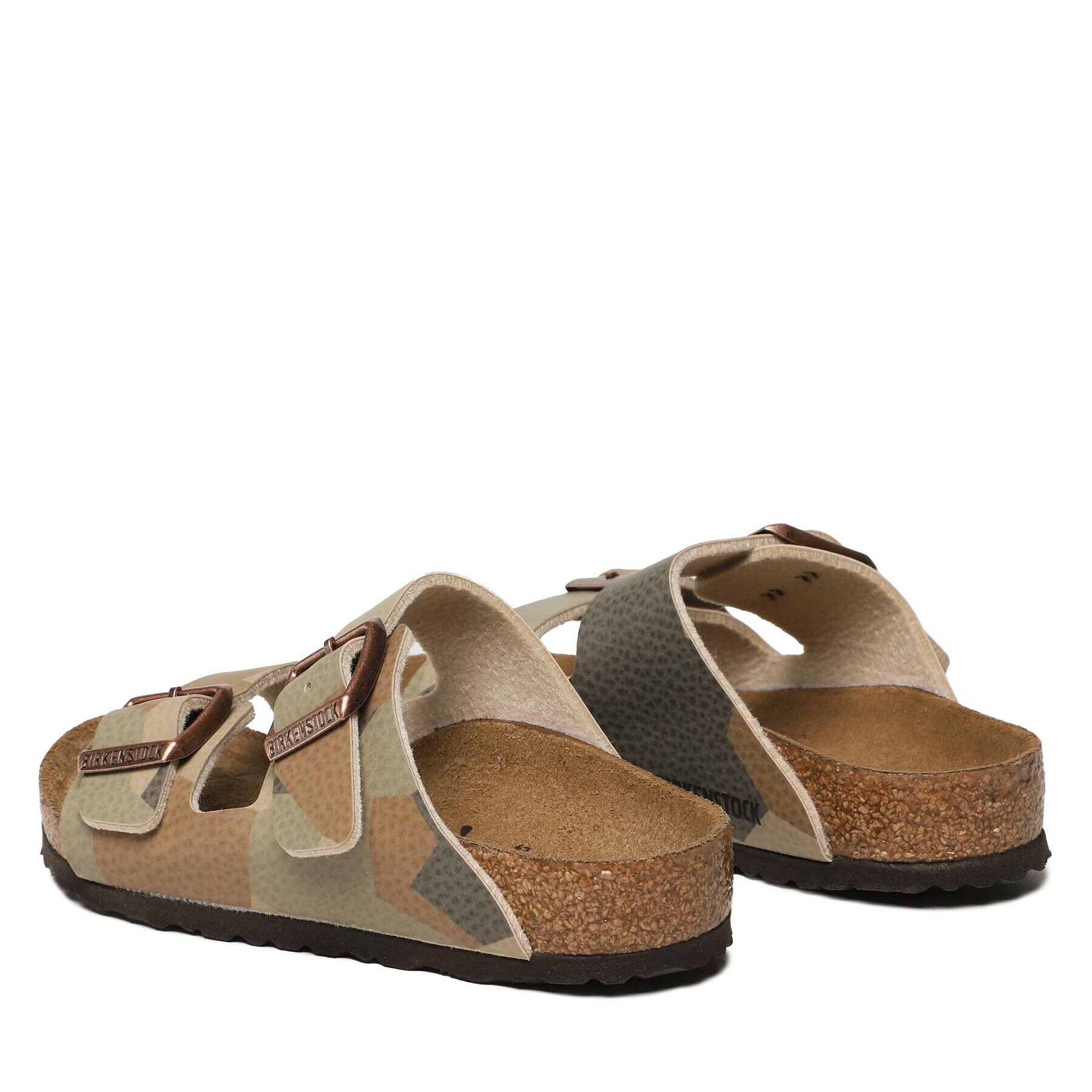 Birkenstock Natikači Arizona 1024728 Zelena - Pepit.si