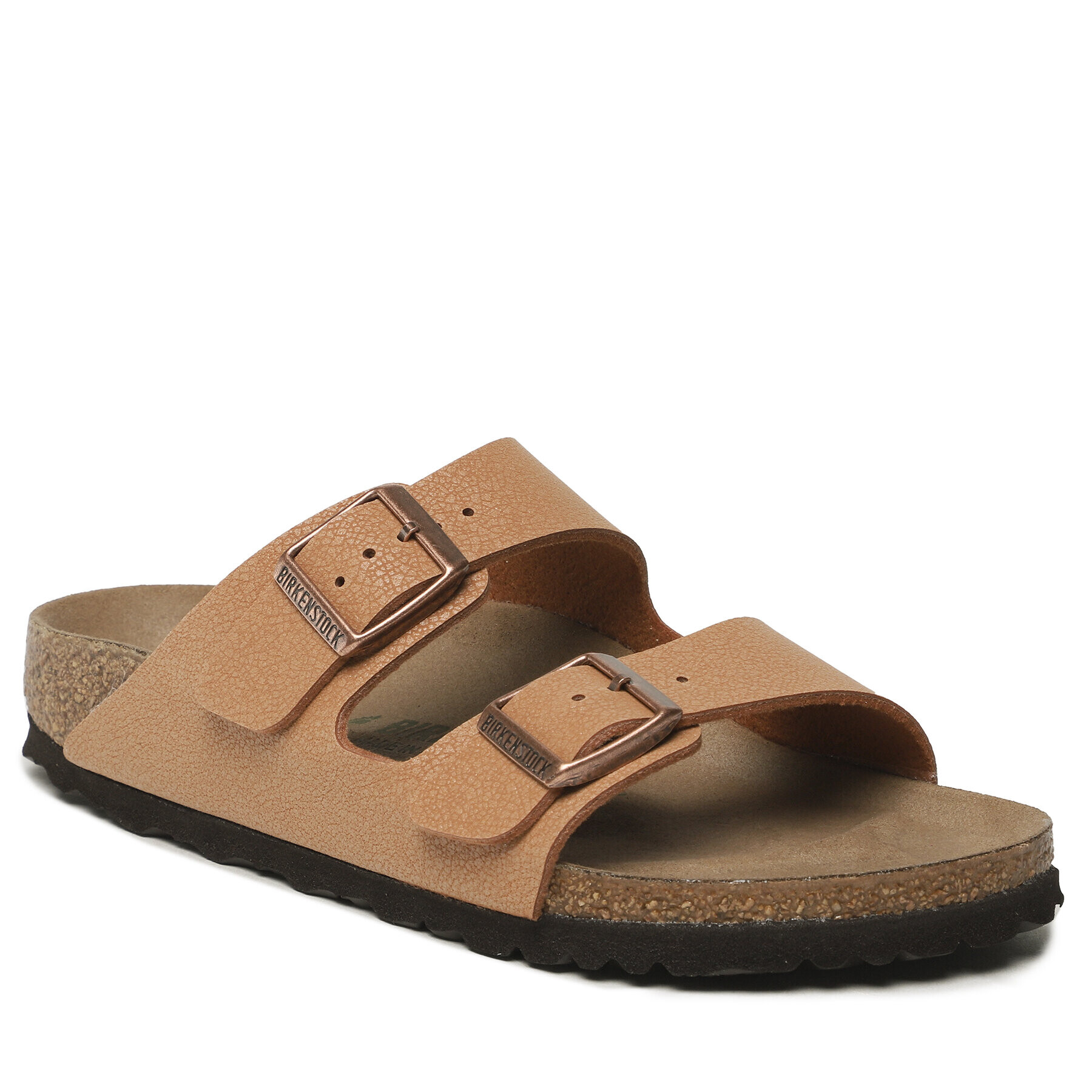 Birkenstock Natikači Arizona 1025046 Rjava - Pepit.si