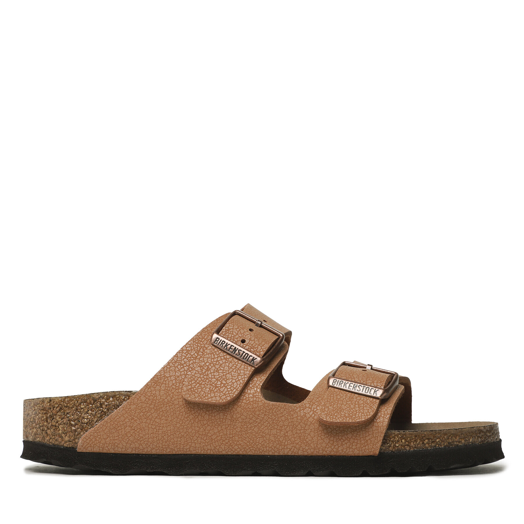 Birkenstock Natikači Arizona 1025046 Rjava - Pepit.si