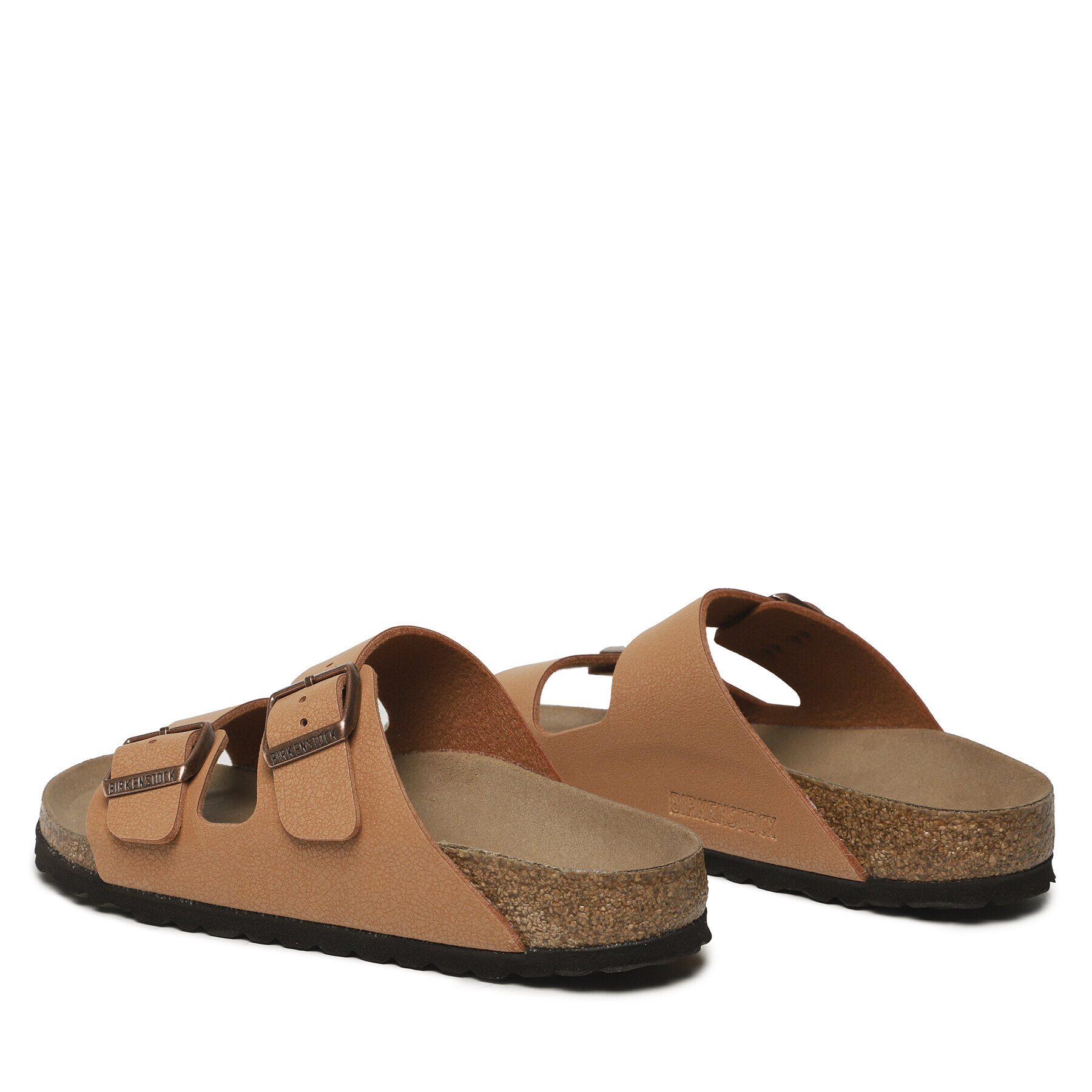 Birkenstock Natikači Arizona 1025046 Rjava - Pepit.si