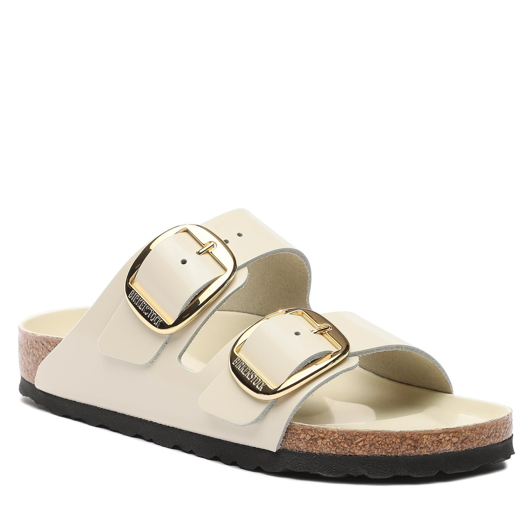 Birkenstock Natikači Arizona 1026128 Bež - Pepit.si