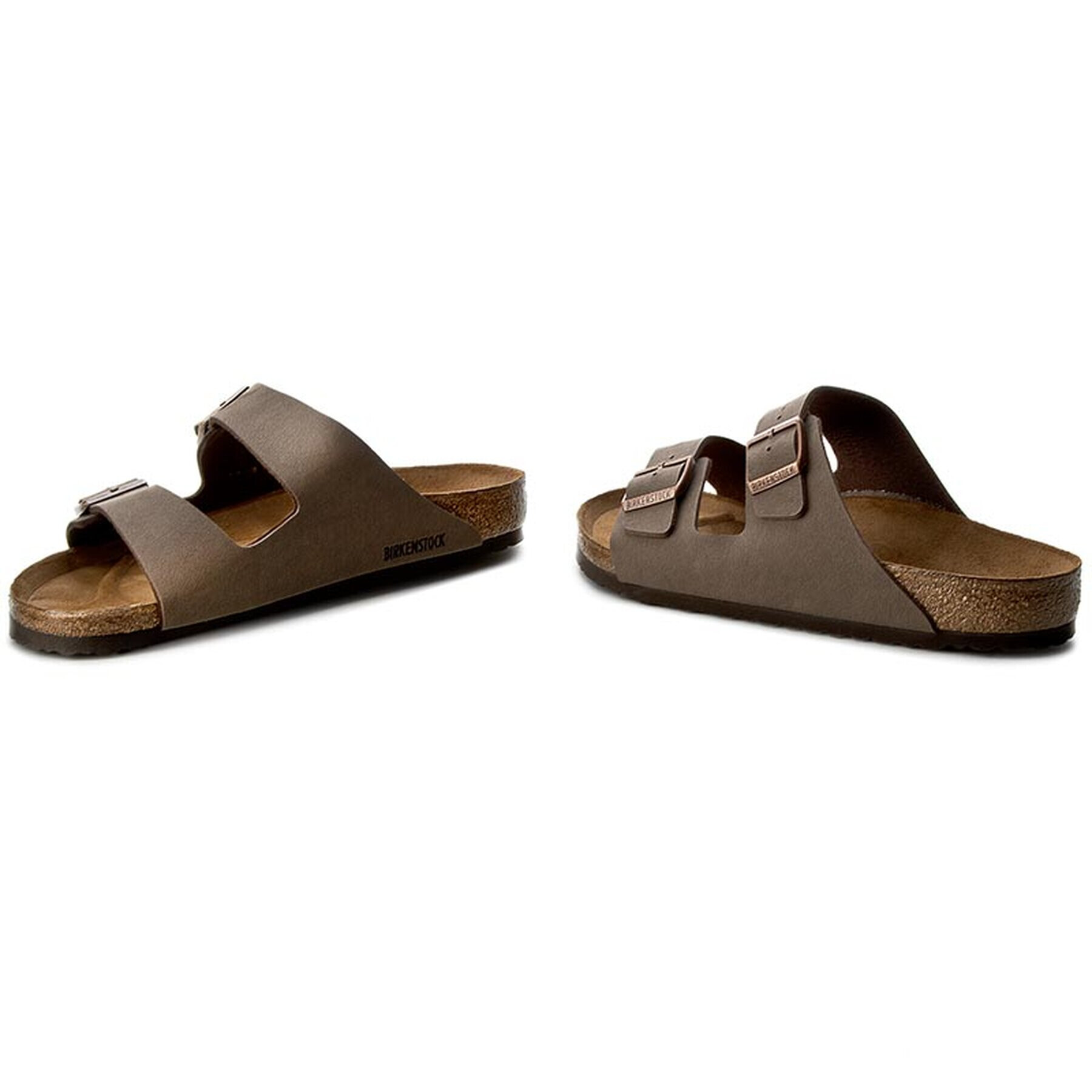 Birkenstock Natikači Arizona 151181 Rjava - Pepit.si