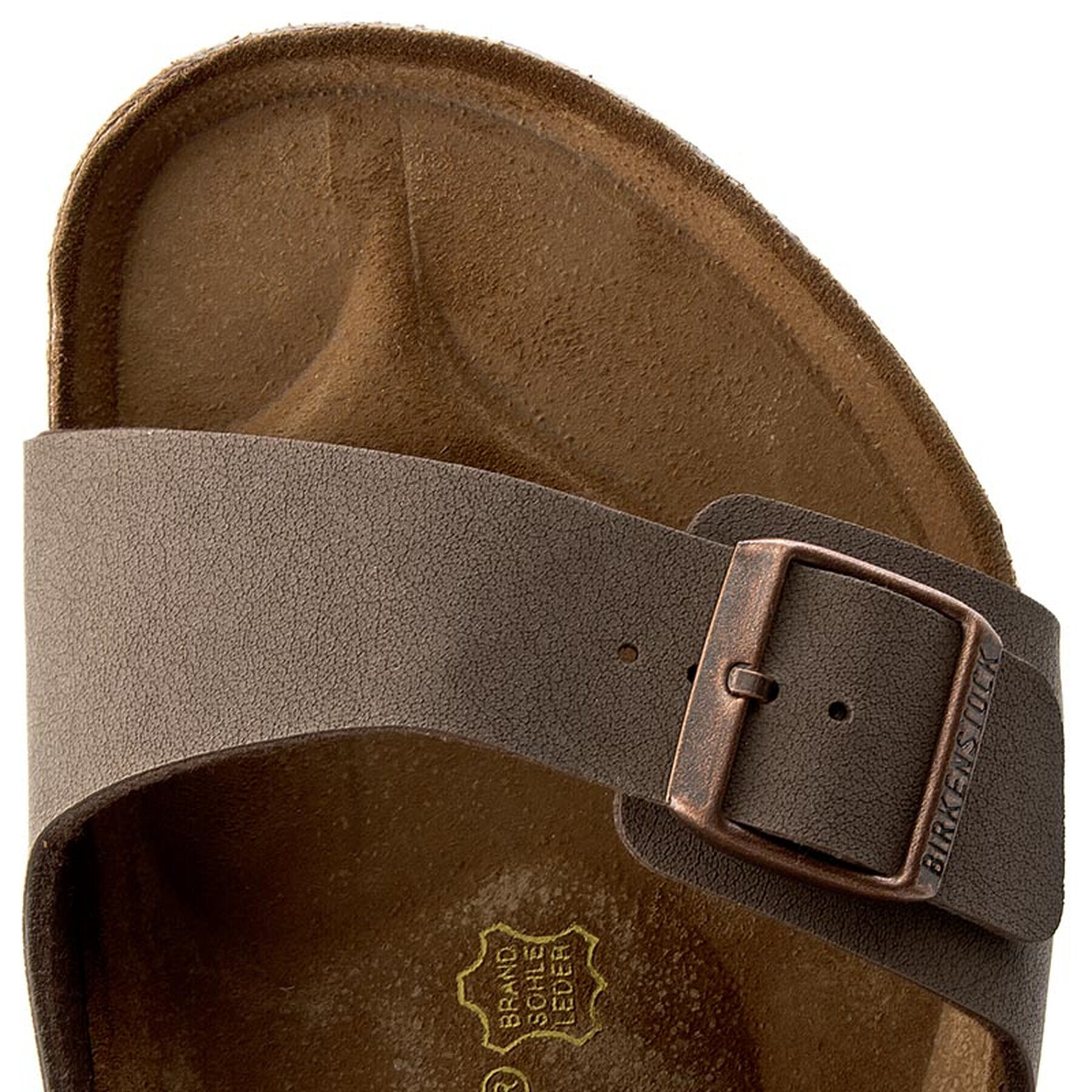 Birkenstock Natikači Arizona 151181 Rjava - Pepit.si