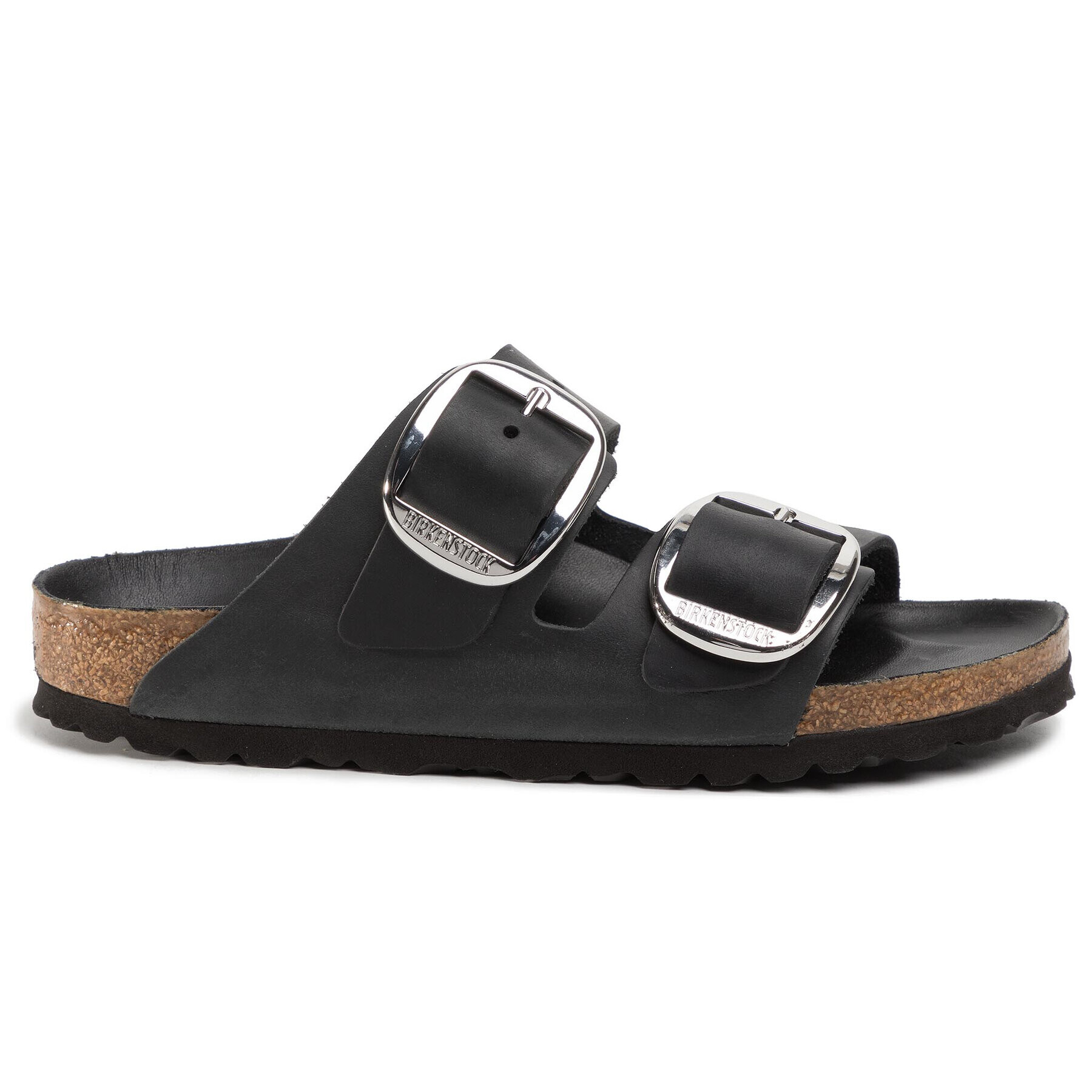 Birkenstock Natikači Arizona Big Buckle 1011075 Črna - Pepit.si