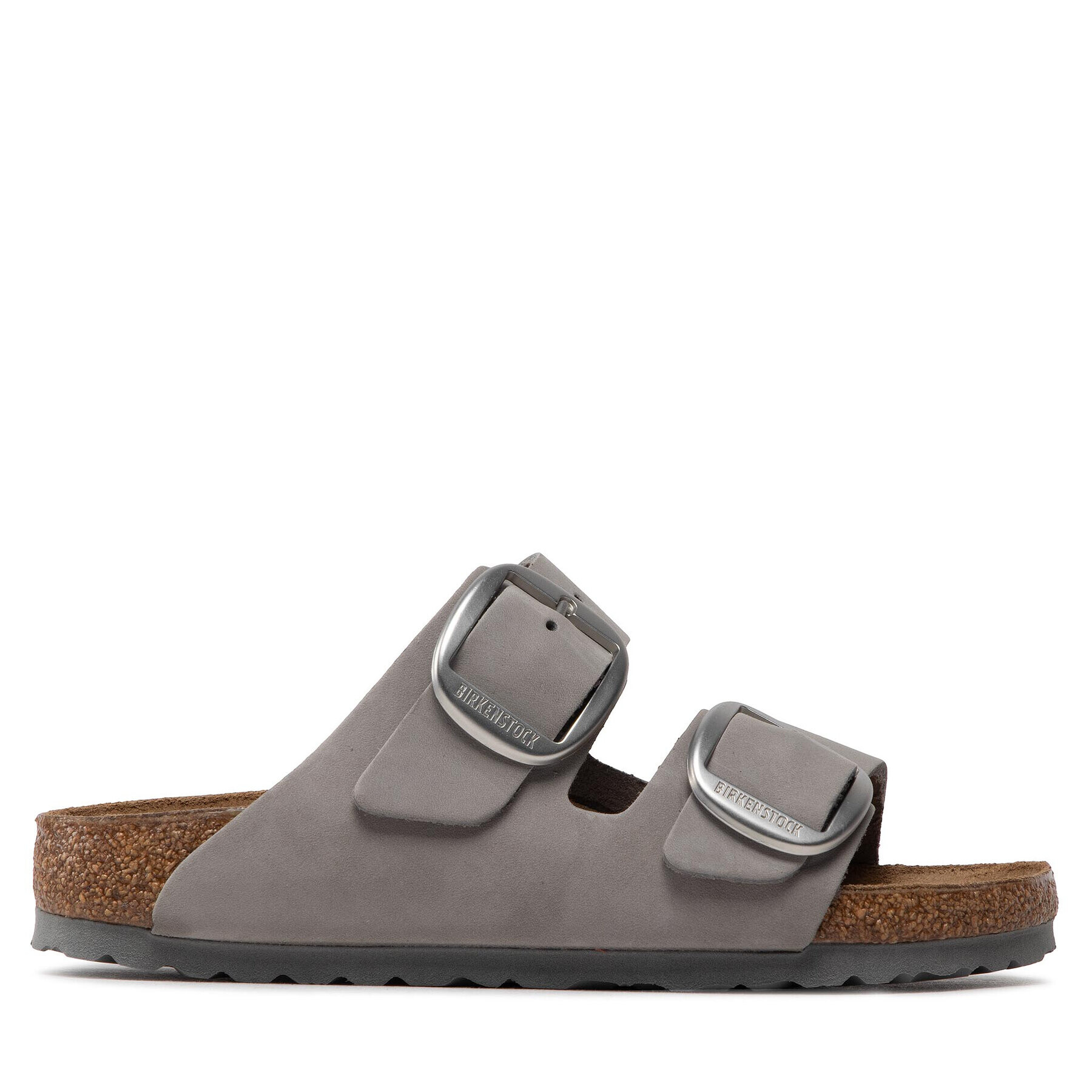 Birkenstock Natikači Arizona Big Buckle 1022154 Siva - Pepit.si