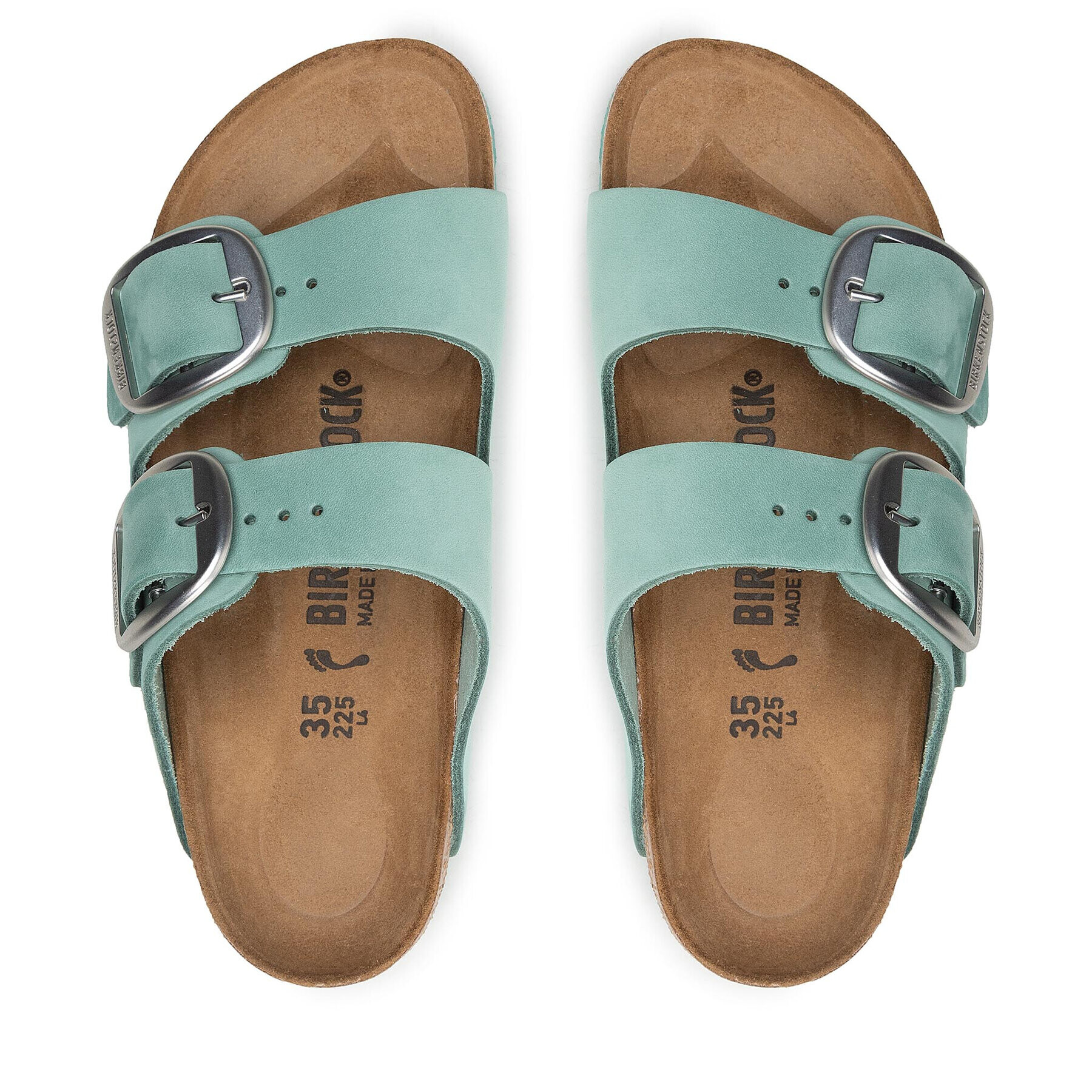 Birkenstock Natikači Arizona Big Buckle 1023207 Modra - Pepit.si