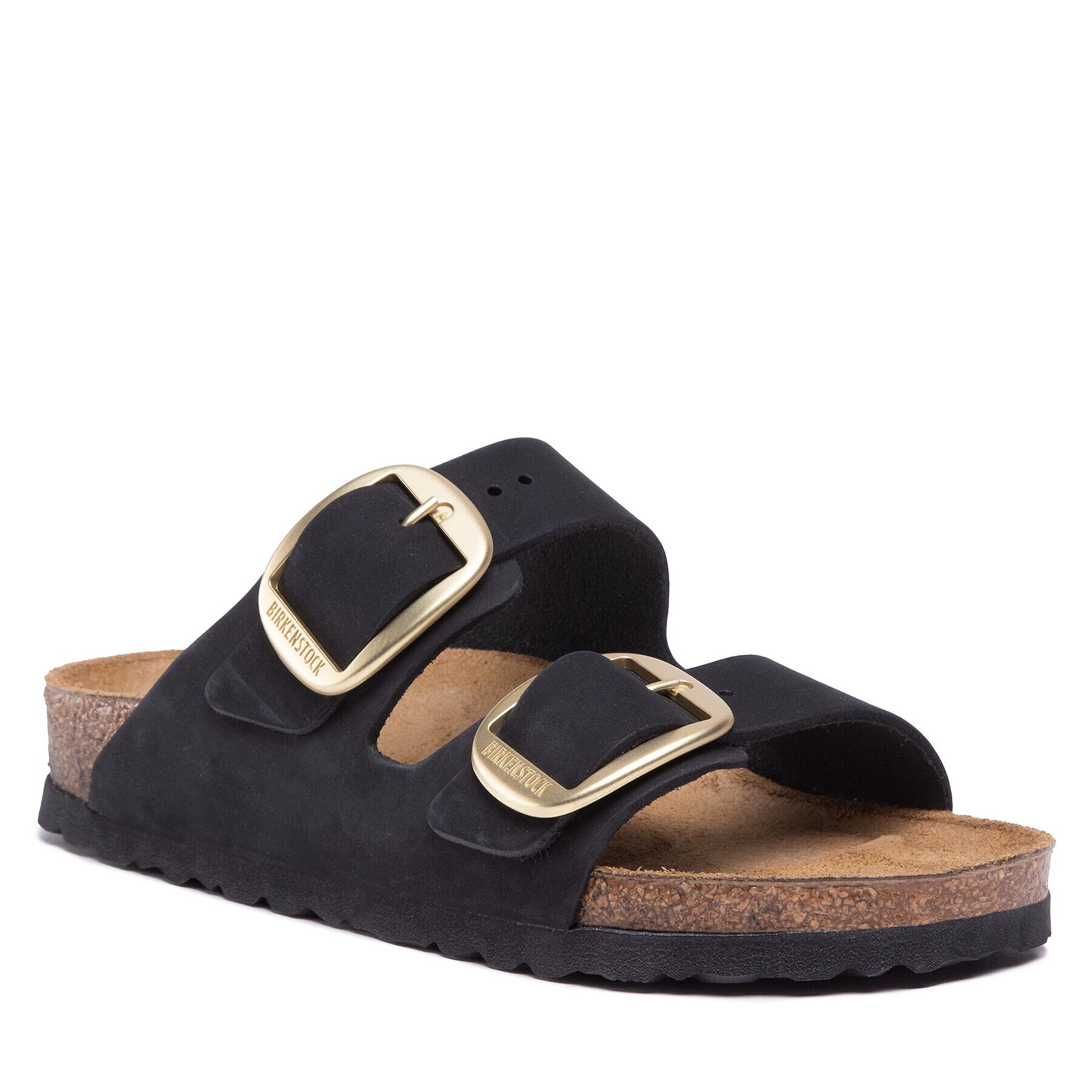 Birkenstock Natikači Arizona Big Buckle 1023290 Črna - Pepit.si