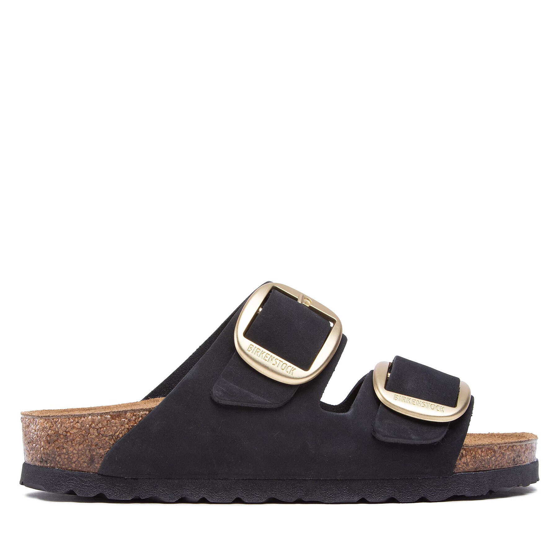 Birkenstock Natikači Arizona Big Buckle 1023290 Črna - Pepit.si