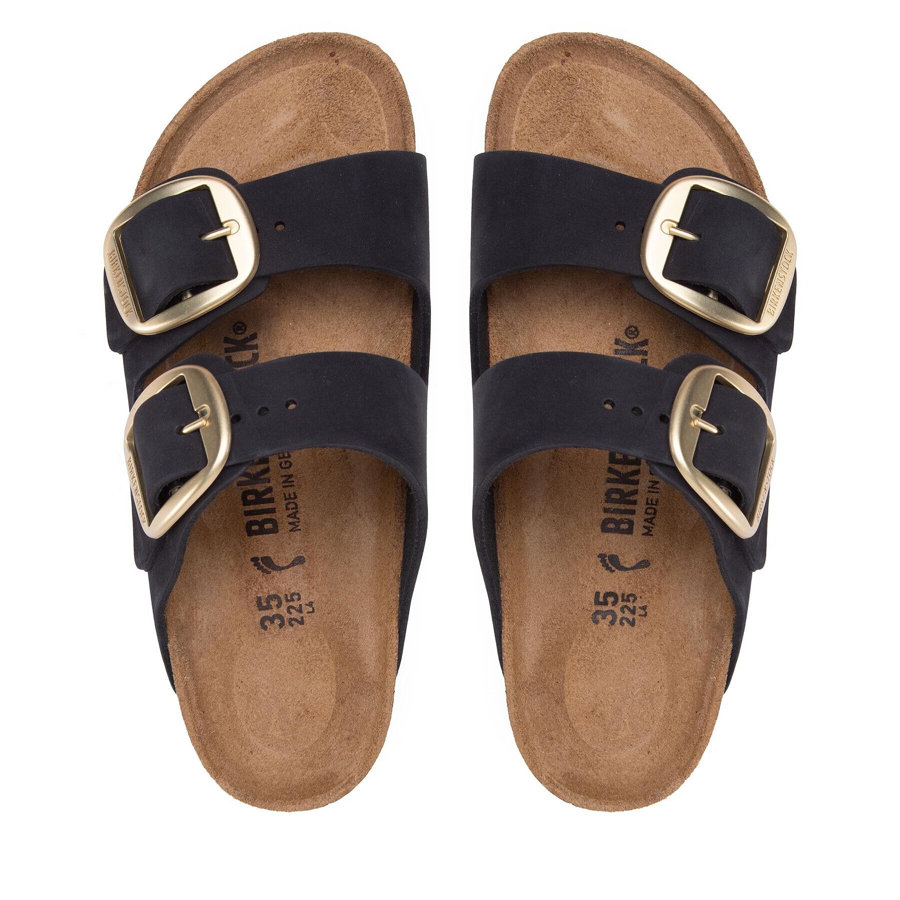 Birkenstock Natikači Arizona Big Buckle 1023290 Črna - Pepit.si