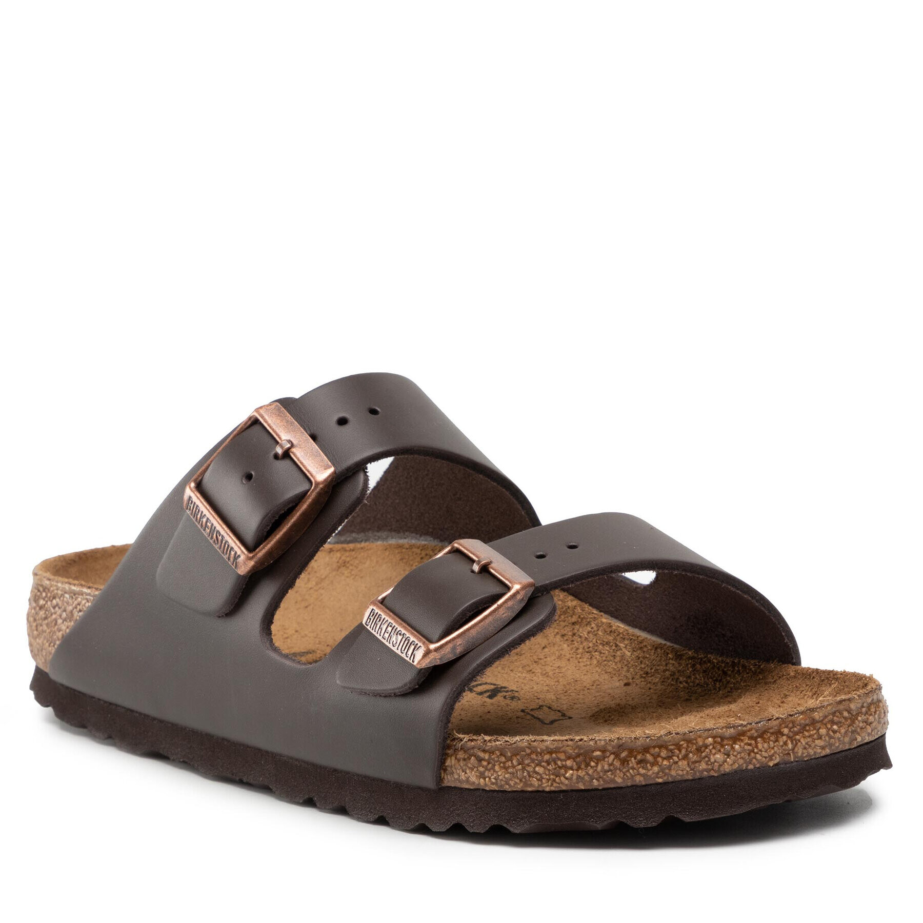 Birkenstock Natikači Arizona Bs 0051103 Rjava - Pepit.si